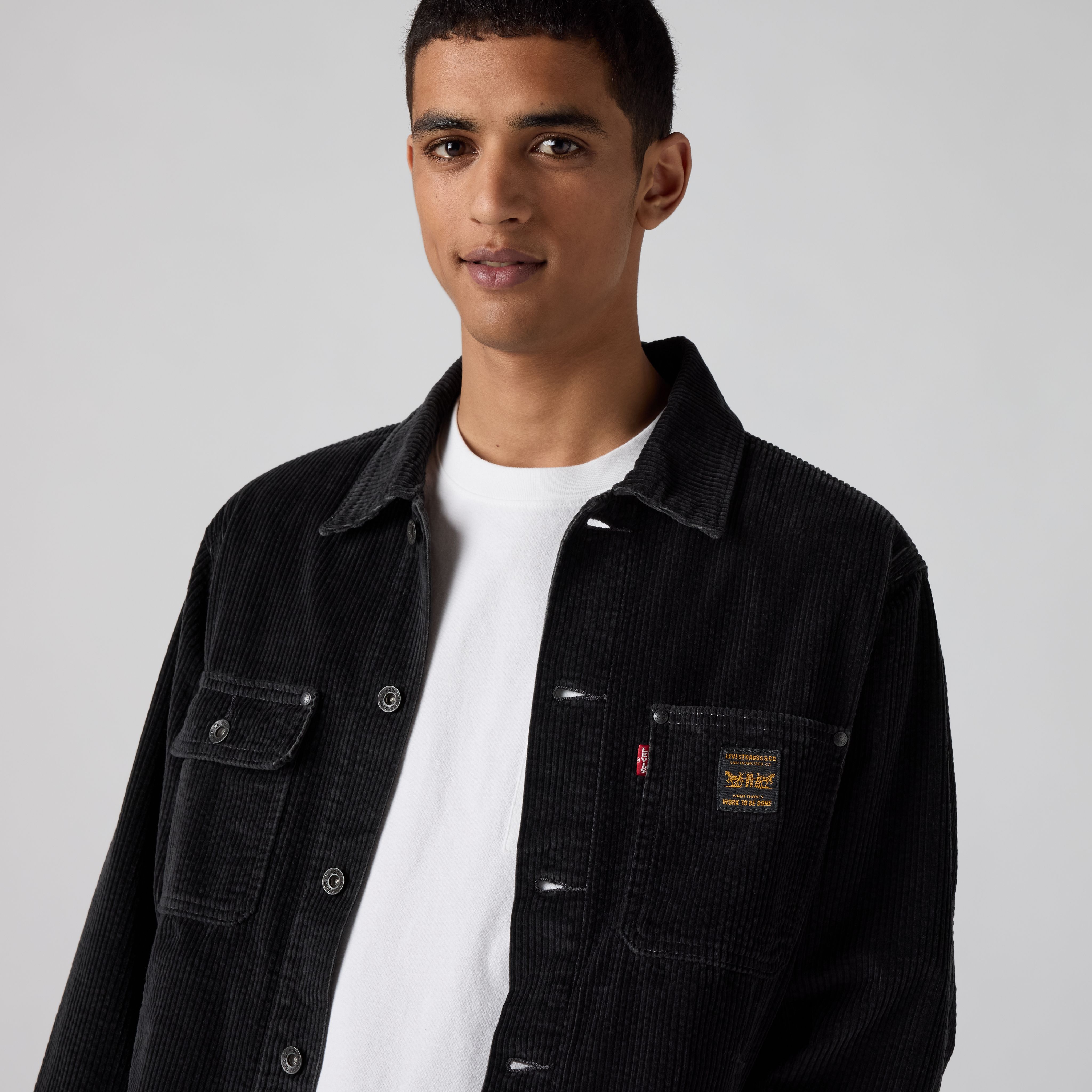 Corduroy Sunrise Trucker Jacket 2