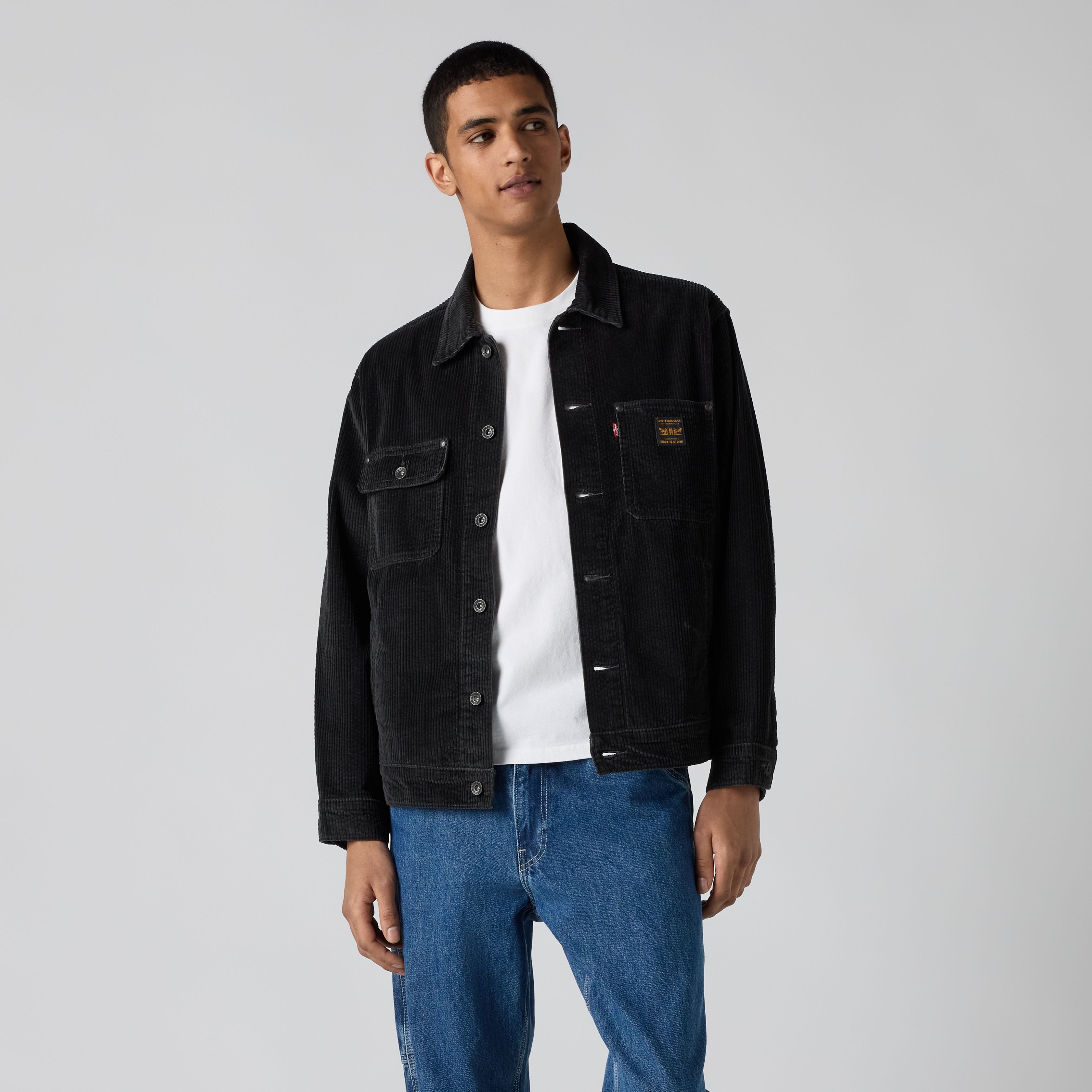 Corduroy Sunrise Trucker Jacket 3