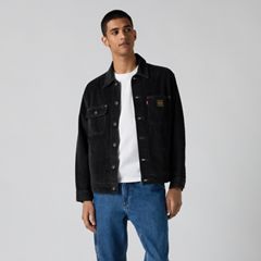 Sunrise Corduroy Jacket — Perfect Storm - Black 3