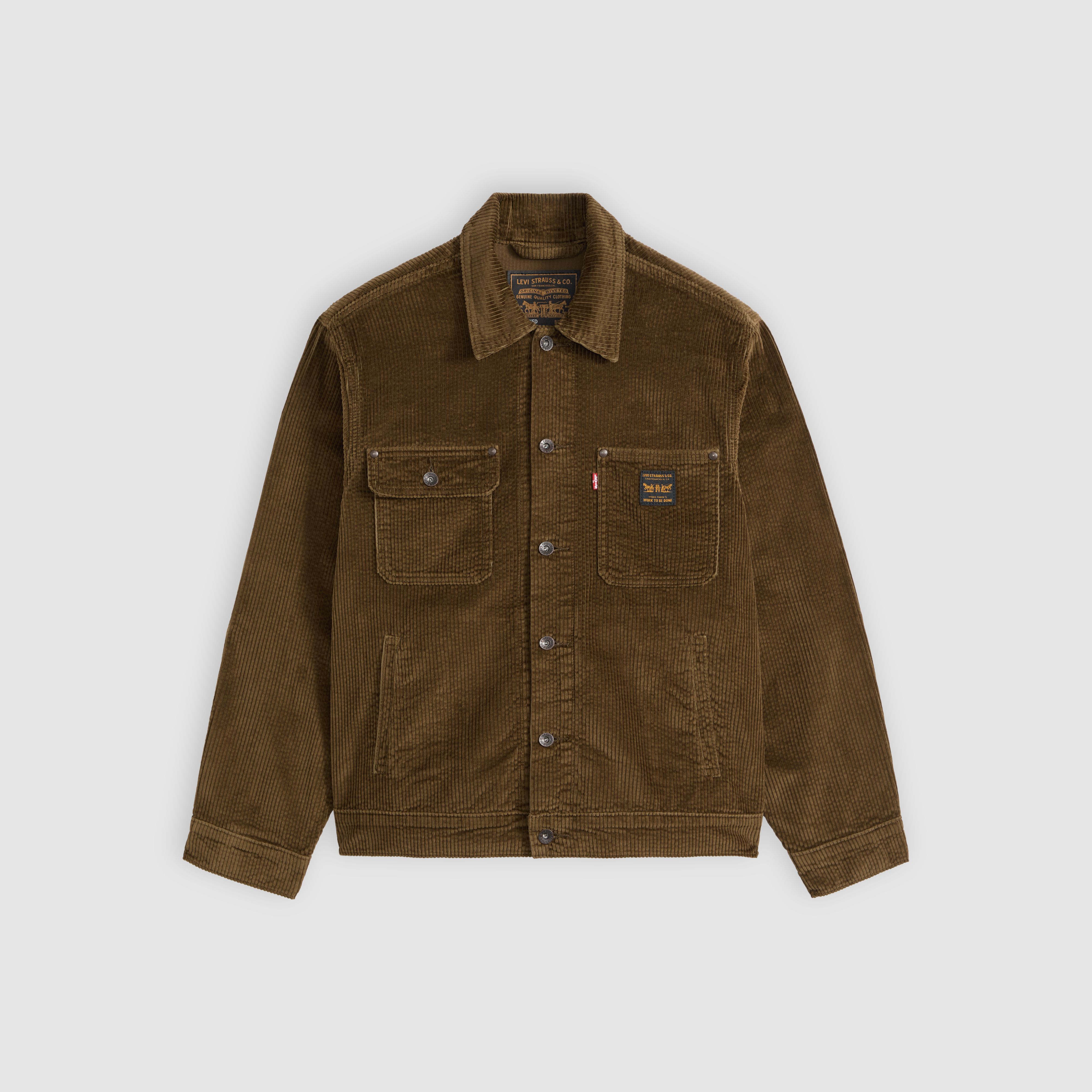 Corduroy Sunrise Trucker Jacket 5