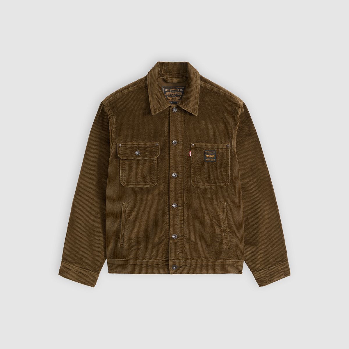 Sunrise Corduroy Jacket — Desert Palm - Brown