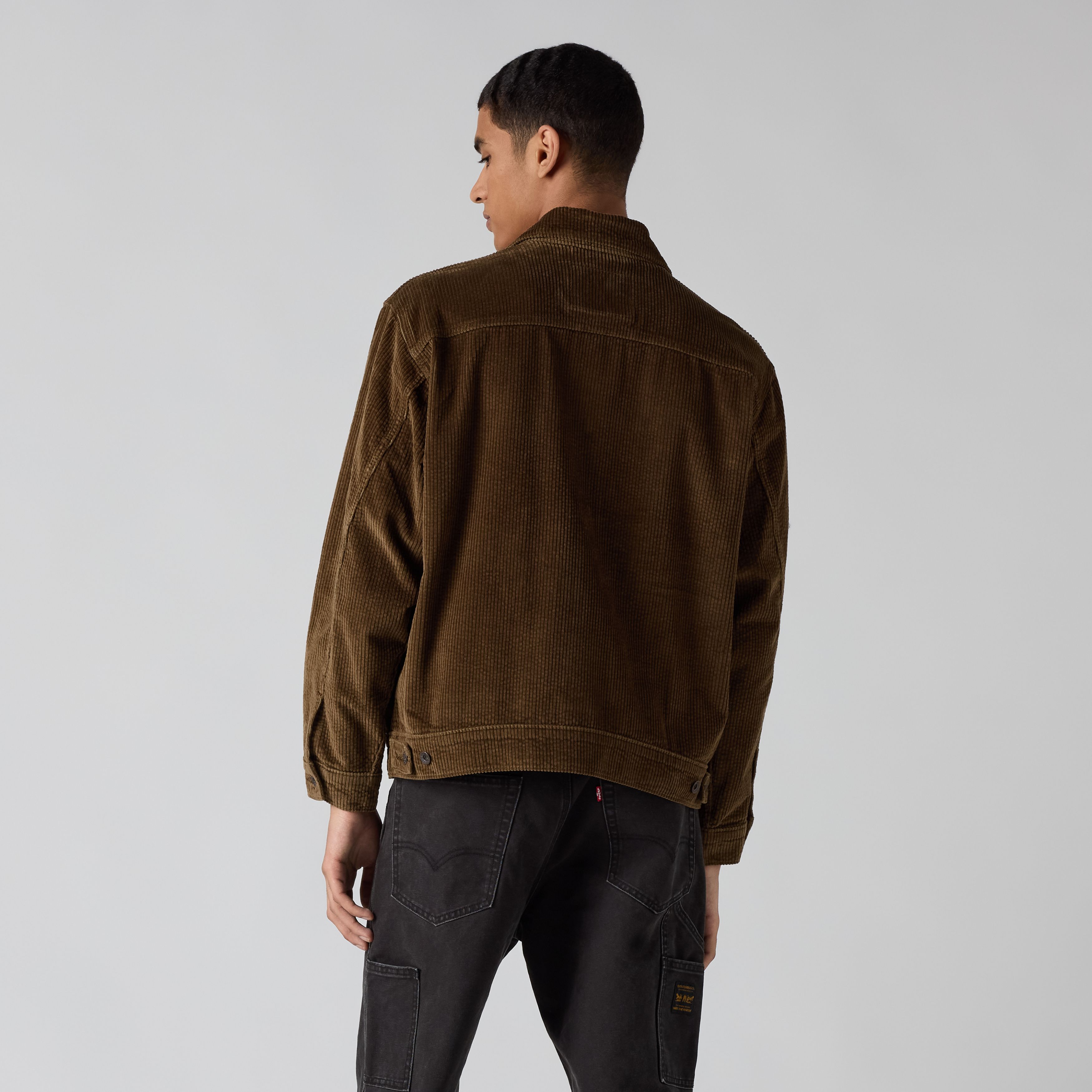 Corduroy Sunrise Trucker Jacket 4