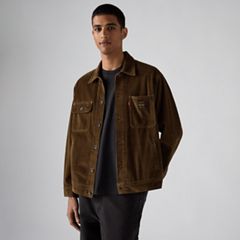 Sunrise Corduroy Jacket — Desert Palm - Brown 1