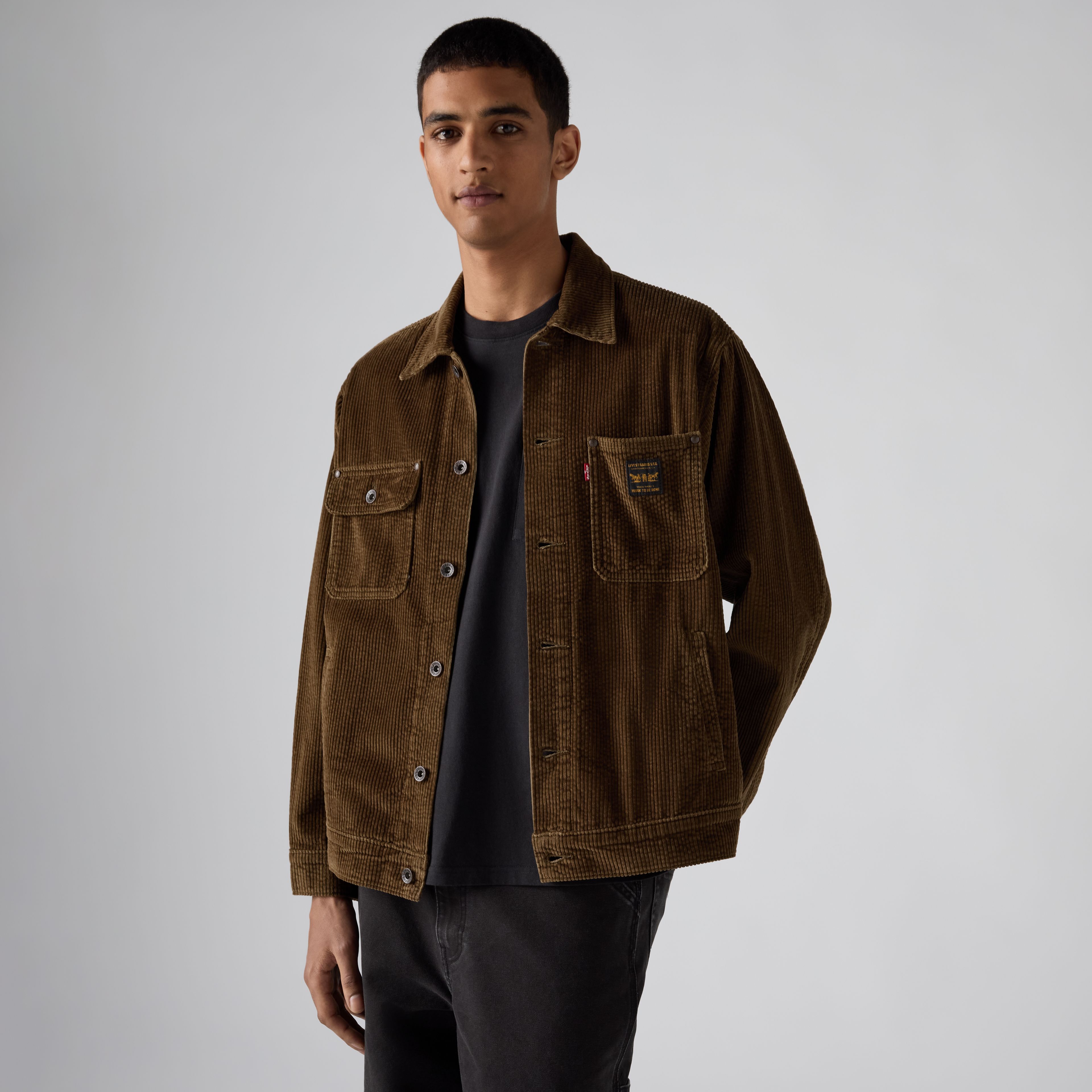 Sunrise Corduroy Jacket