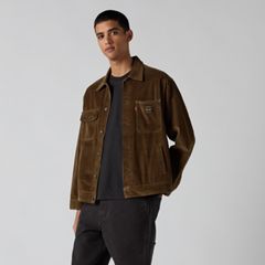 Sunrise Corduroy Jacket — Desert Palm - Brown 3
