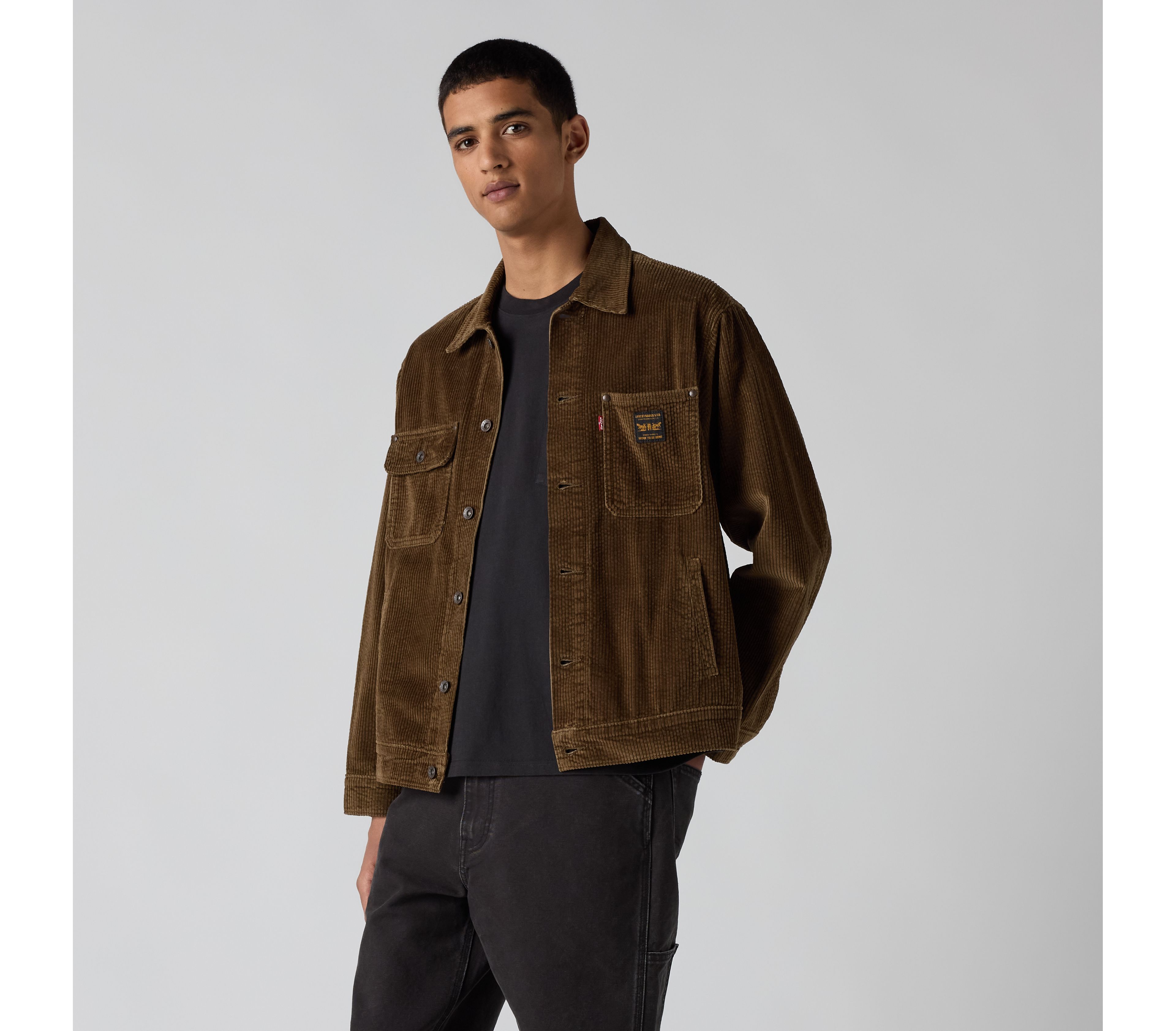 Sunrise Corduroy Jacket