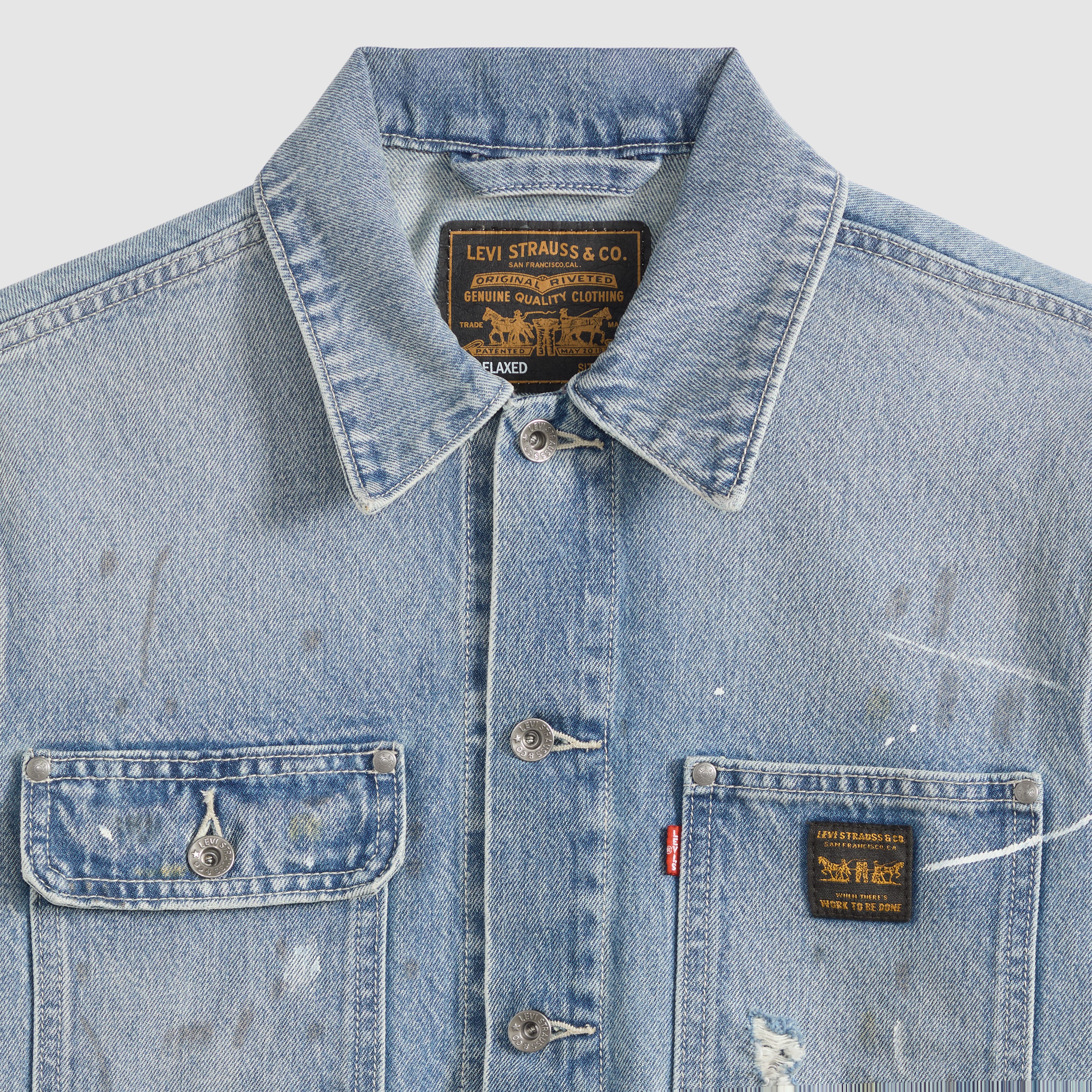 Sunrise Trucker Jacket 6