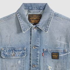 Sunrise Denim Trucker Jacket — Diving Ducks Distressed - Medium Wash 6