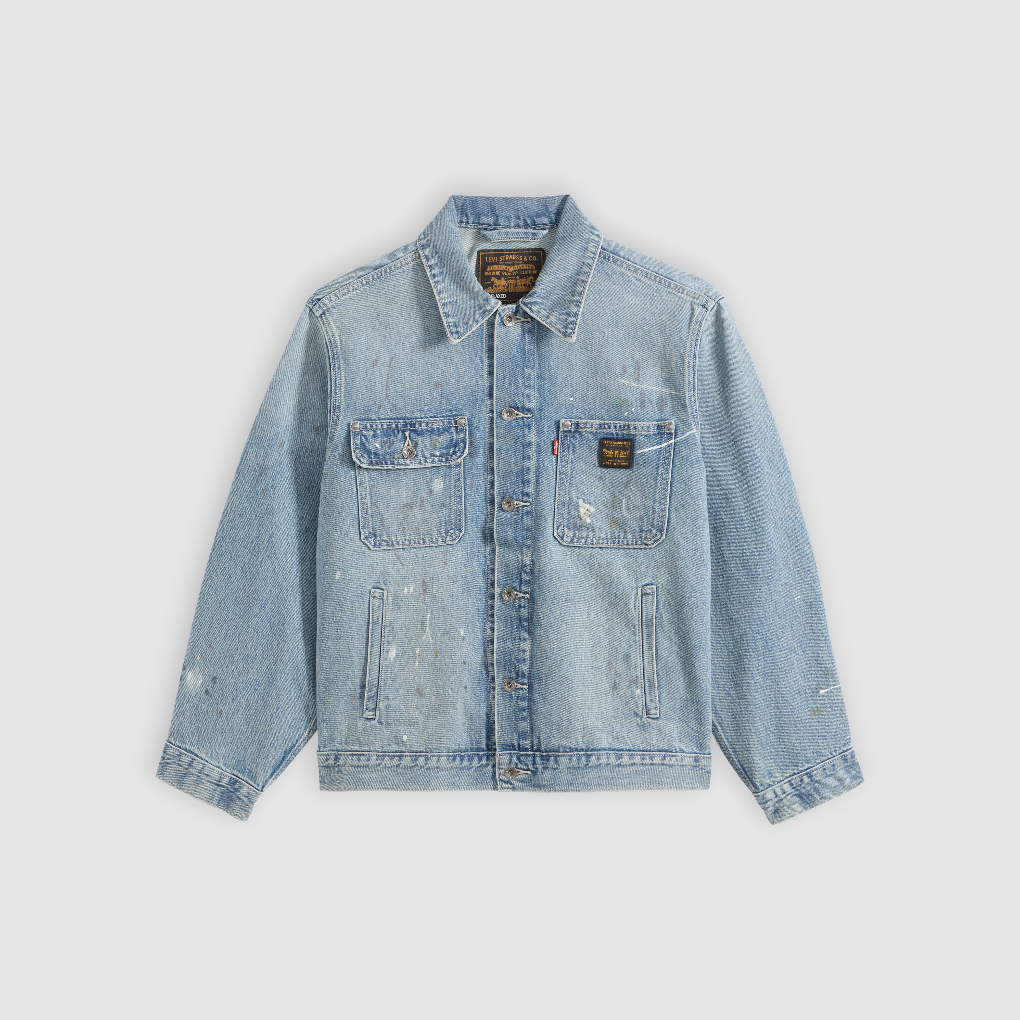 Sunrise Trucker Jacket 5