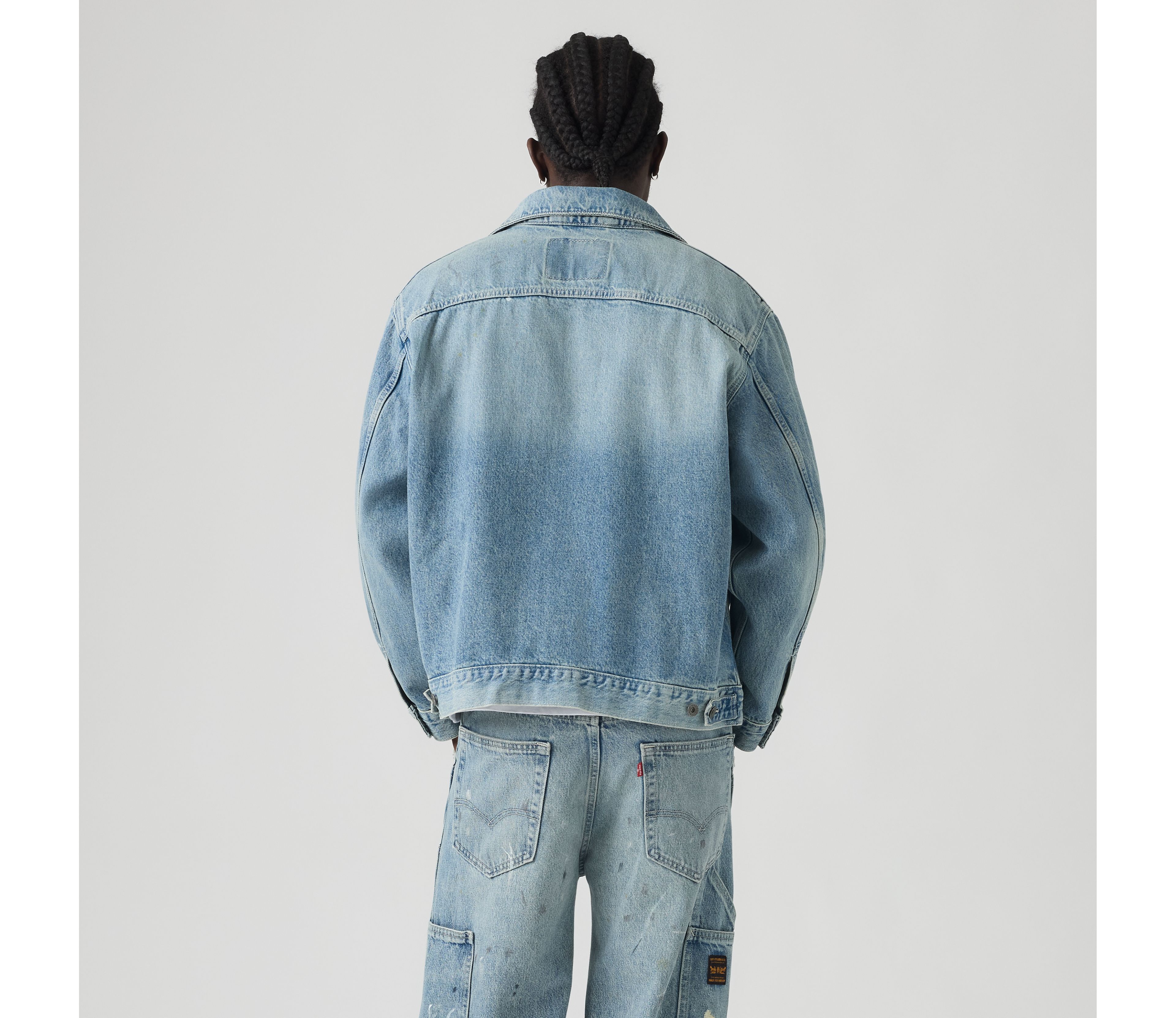 Sunrise Denim Trucker Jacket