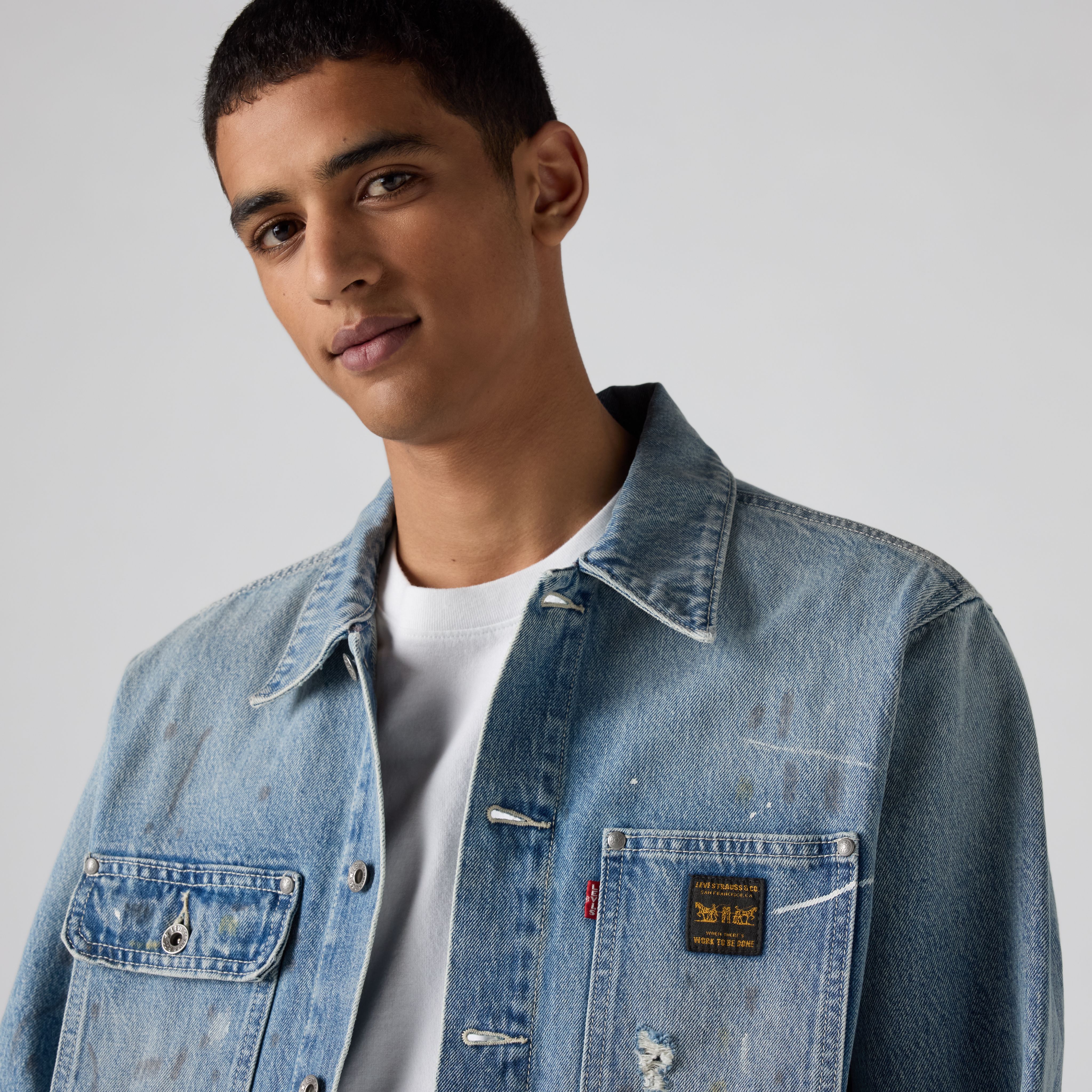 Sunrise Trucker Jacket 2