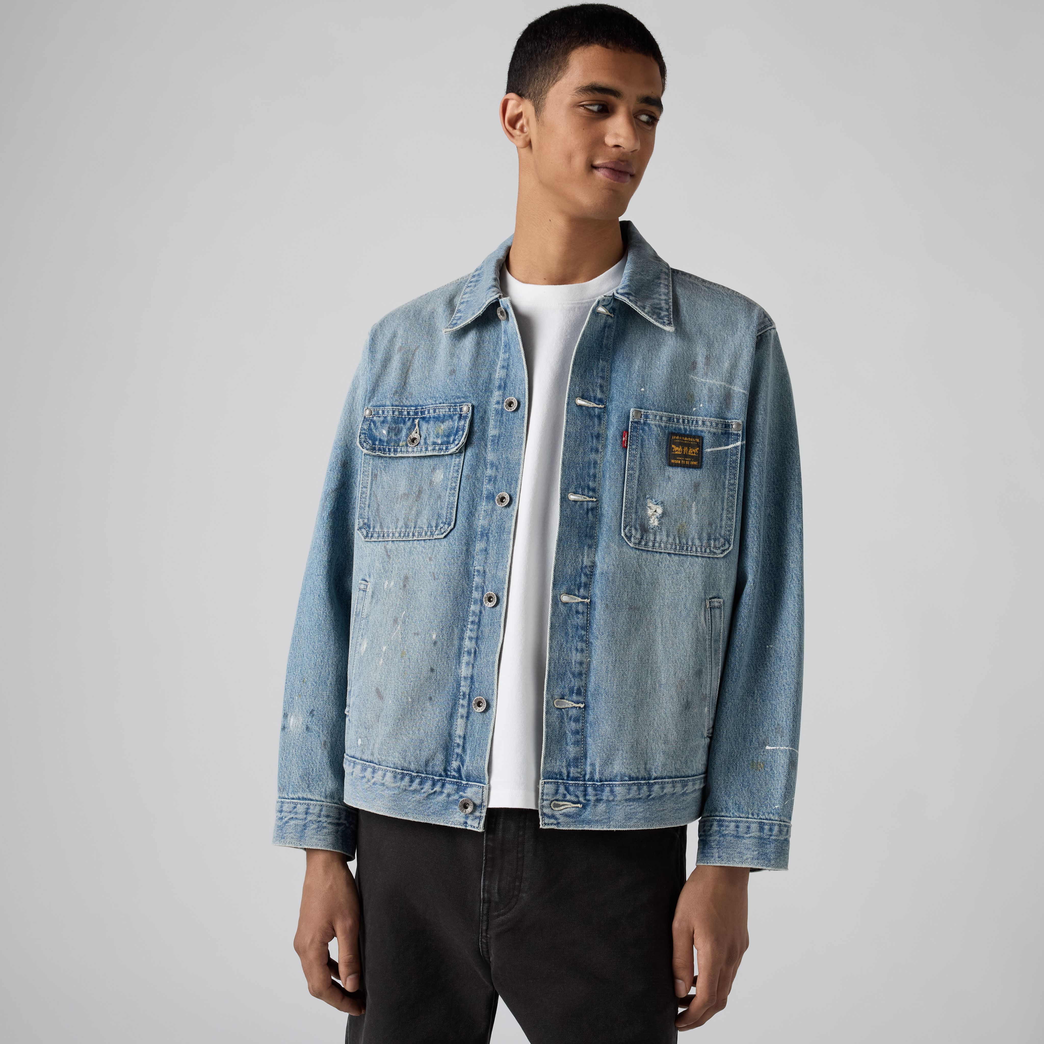Sunrise Trucker Jacket 1