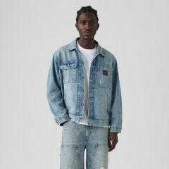 Sunrise Denim Trucker Jacket — Diving Ducks Distressed - Medium Wash 3