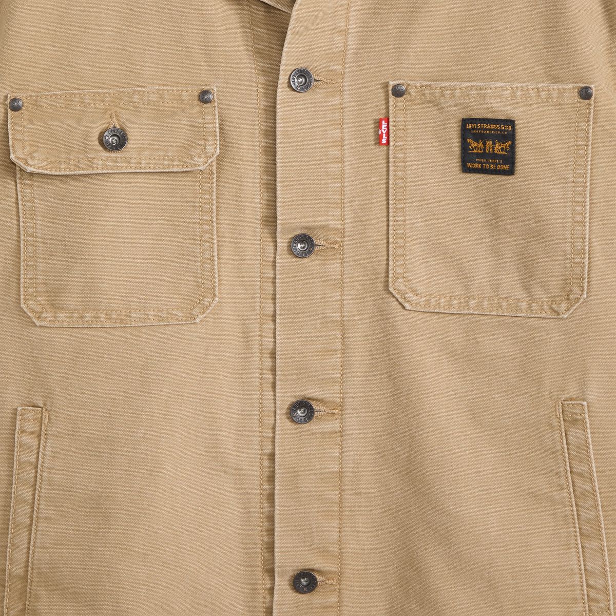 Sunrise Corduroy Jacket — Tiger'S Eye - Brown