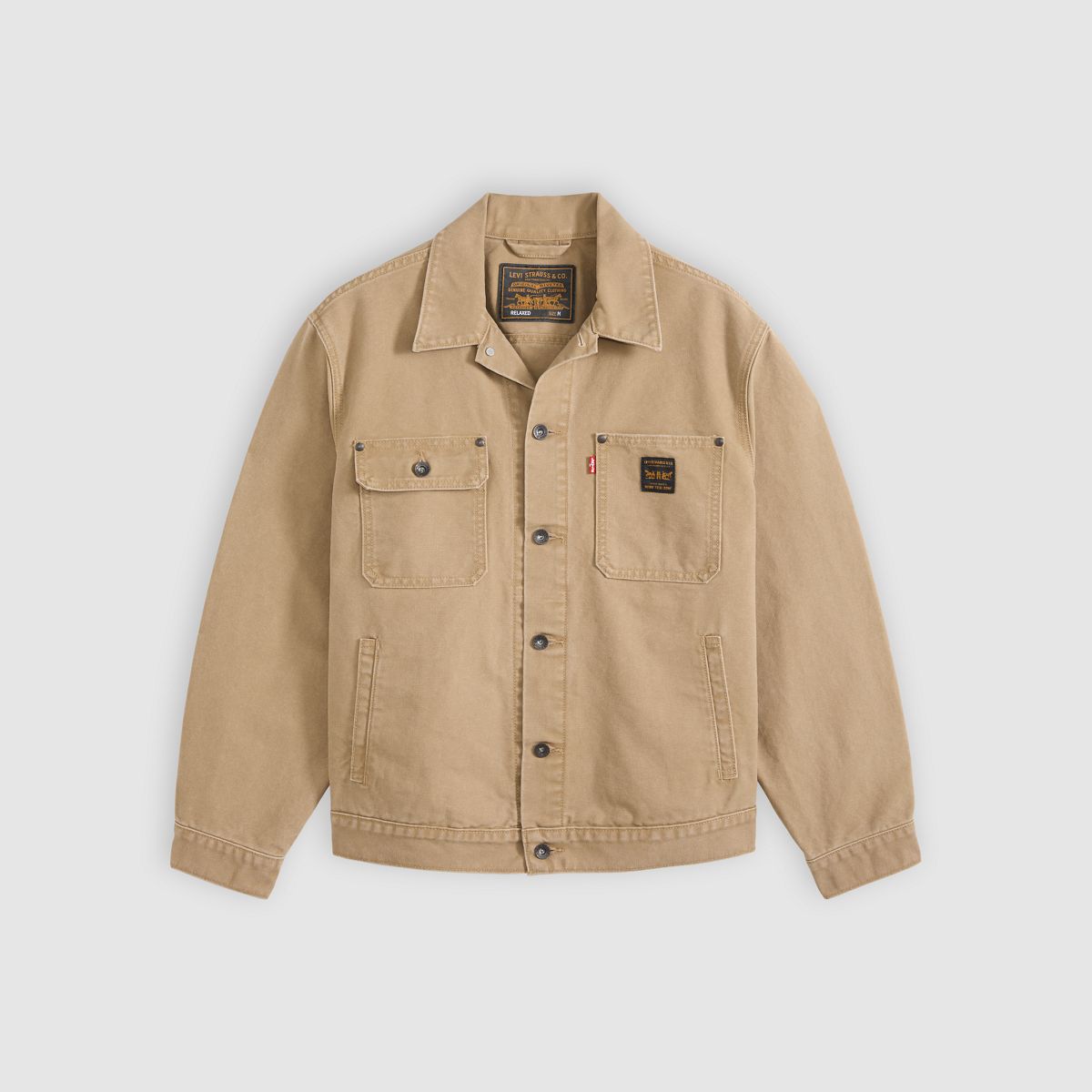 Sunrise Corduroy Jacket — Tiger'S Eye - Brown