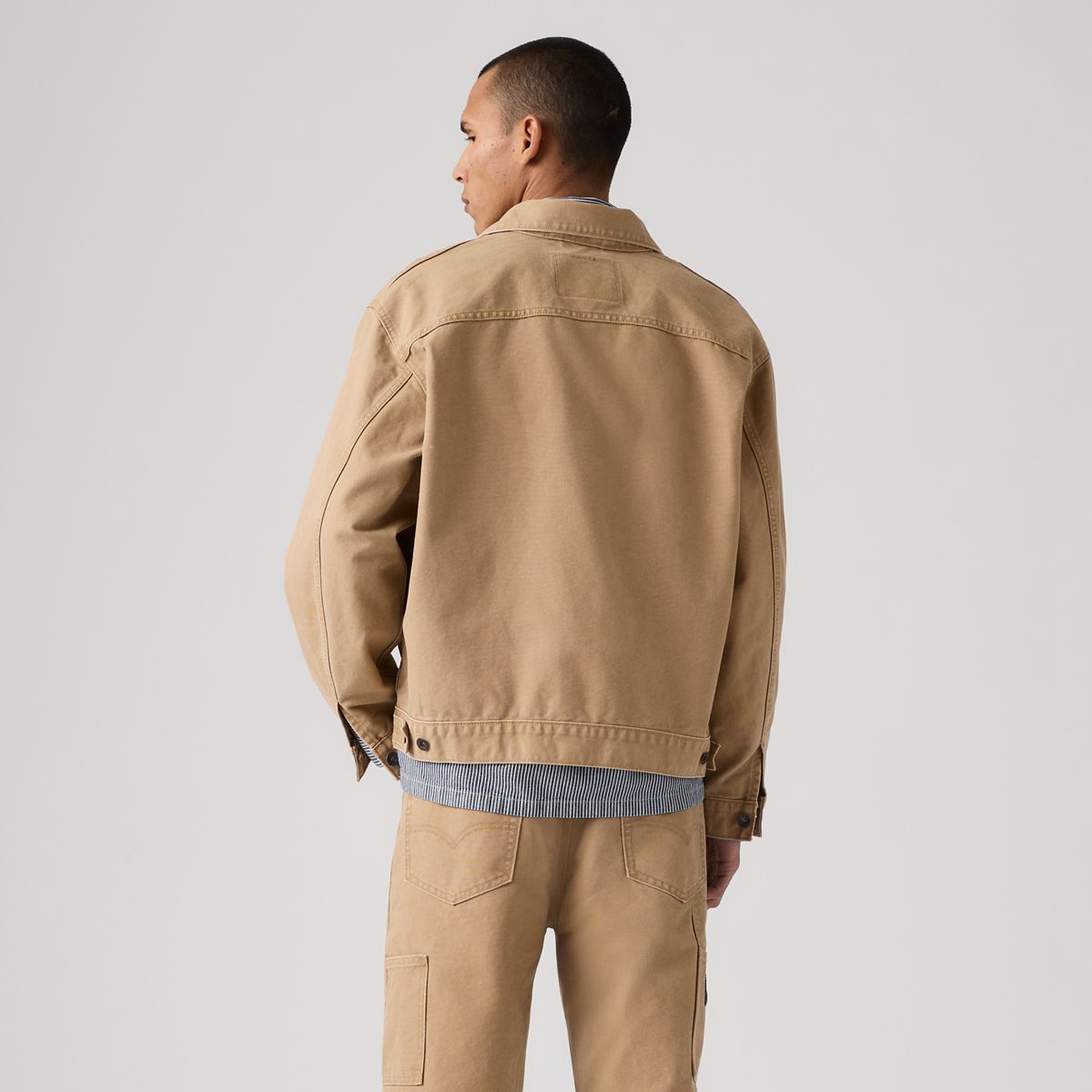 Sunrise Corduroy Jacket — Tiger'S Eye - Brown