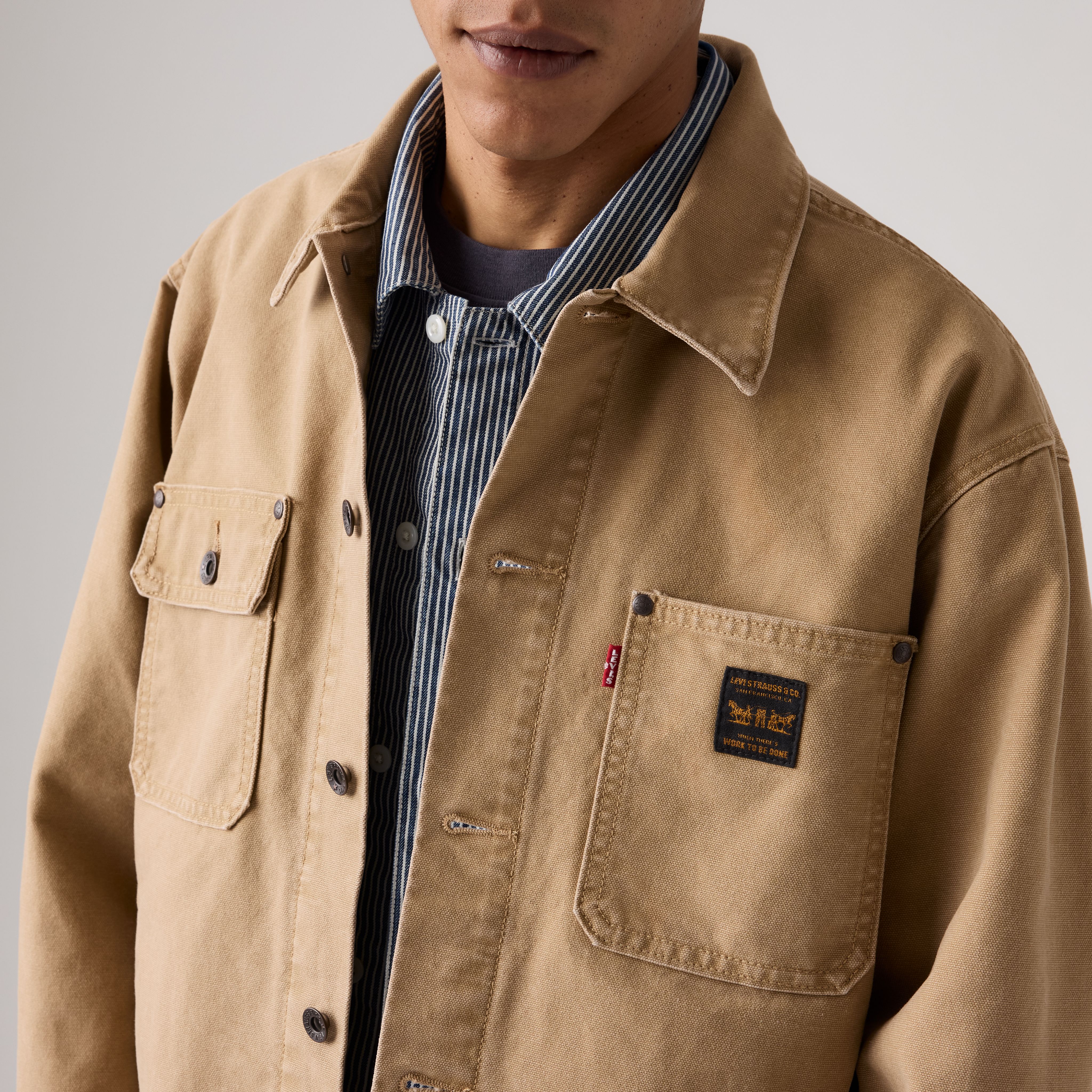 Sunrise Trucker Jacket 2