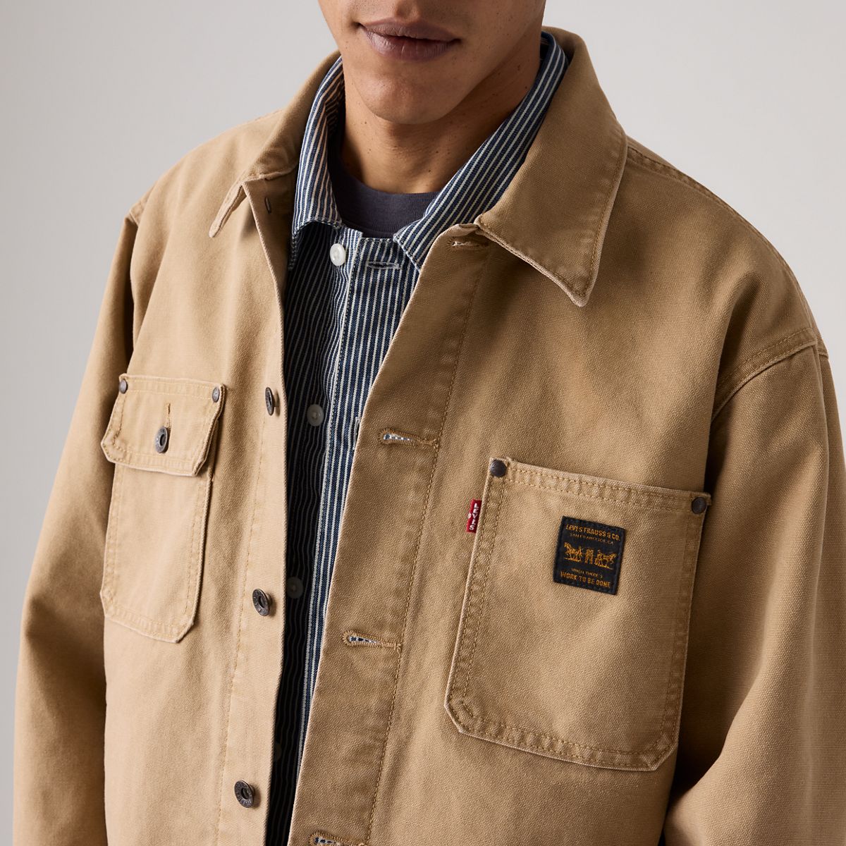 Sunrise Corduroy Jacket — Tiger'S Eye - Brown