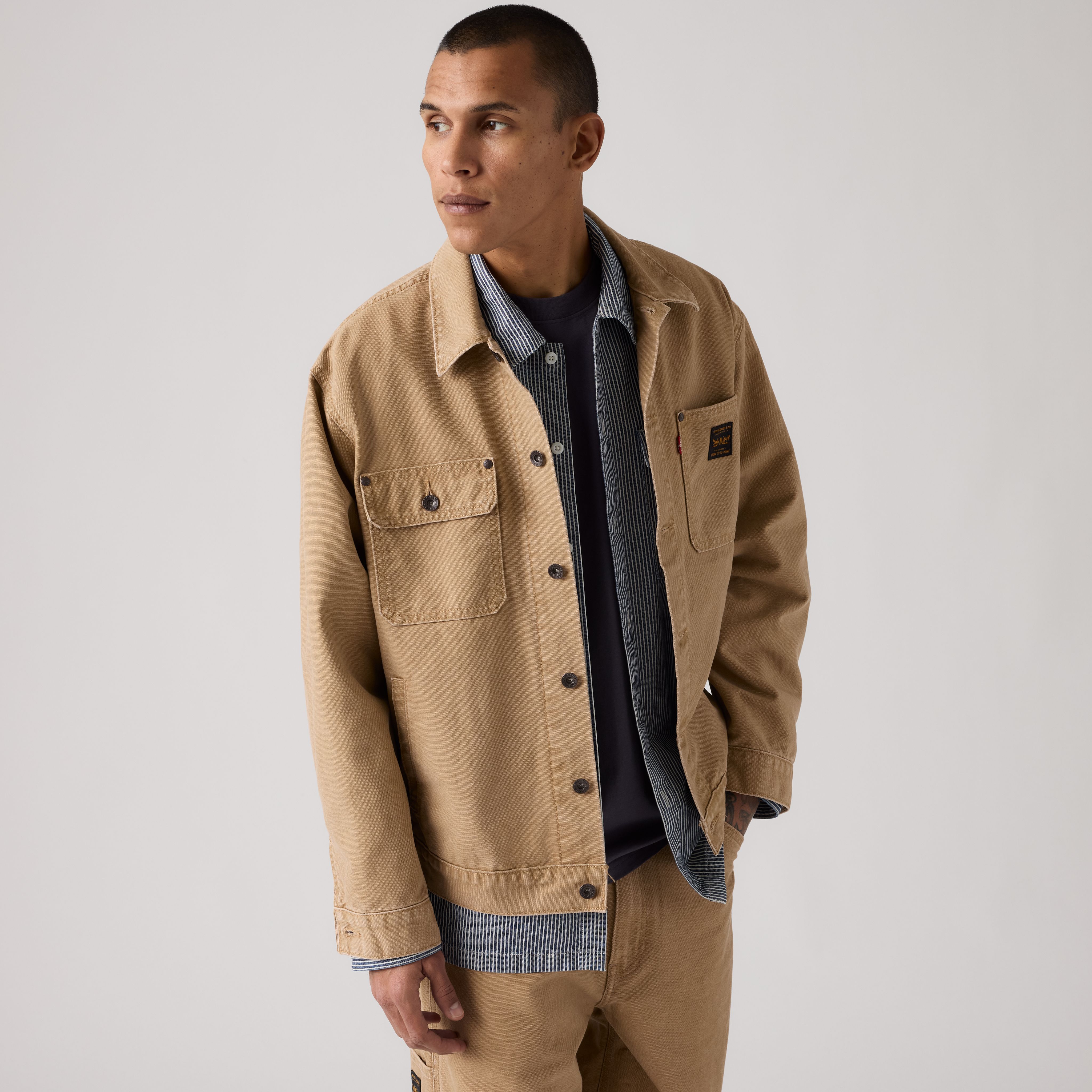 Sunrise Trucker Jacket 1