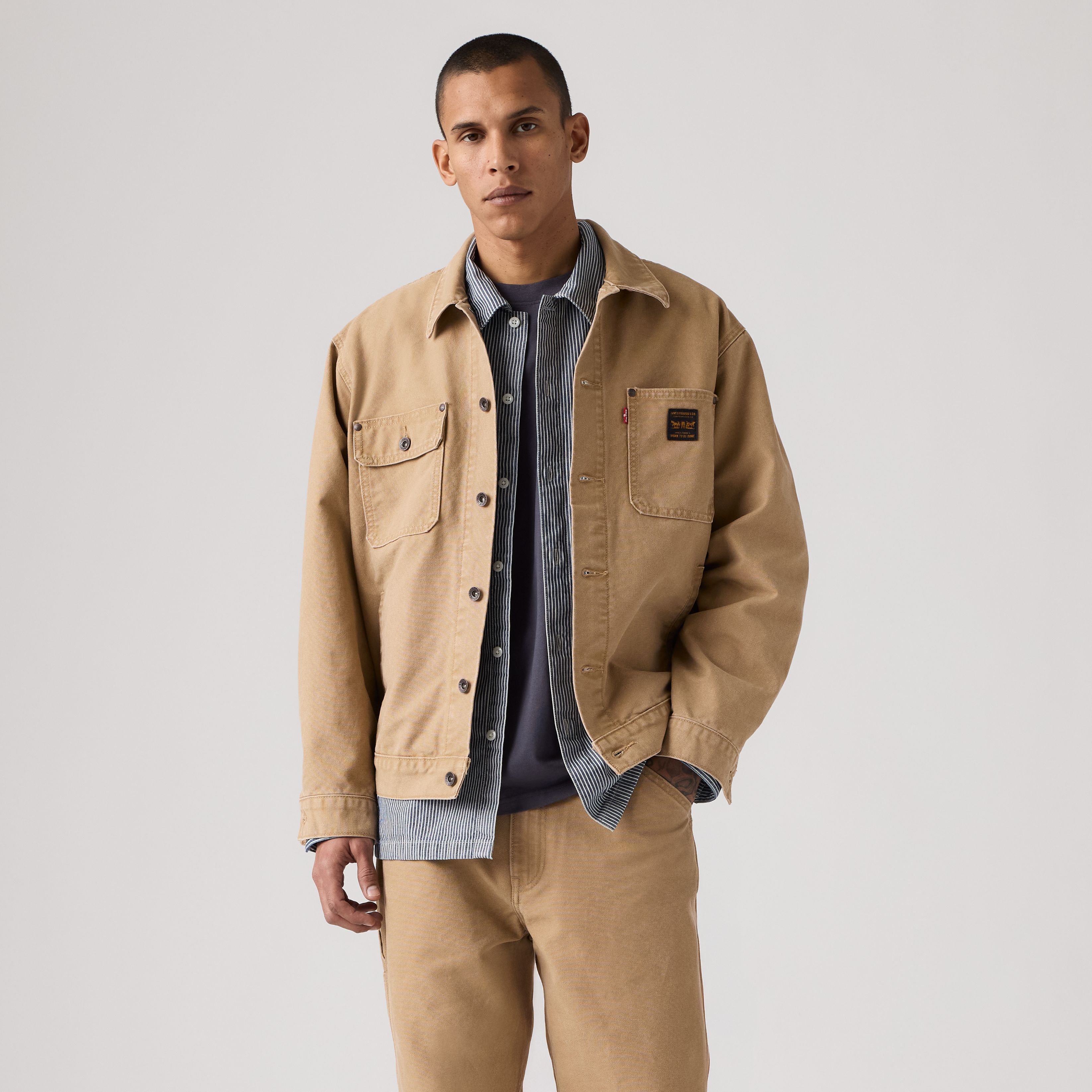 Sunrise Trucker Jacket 3