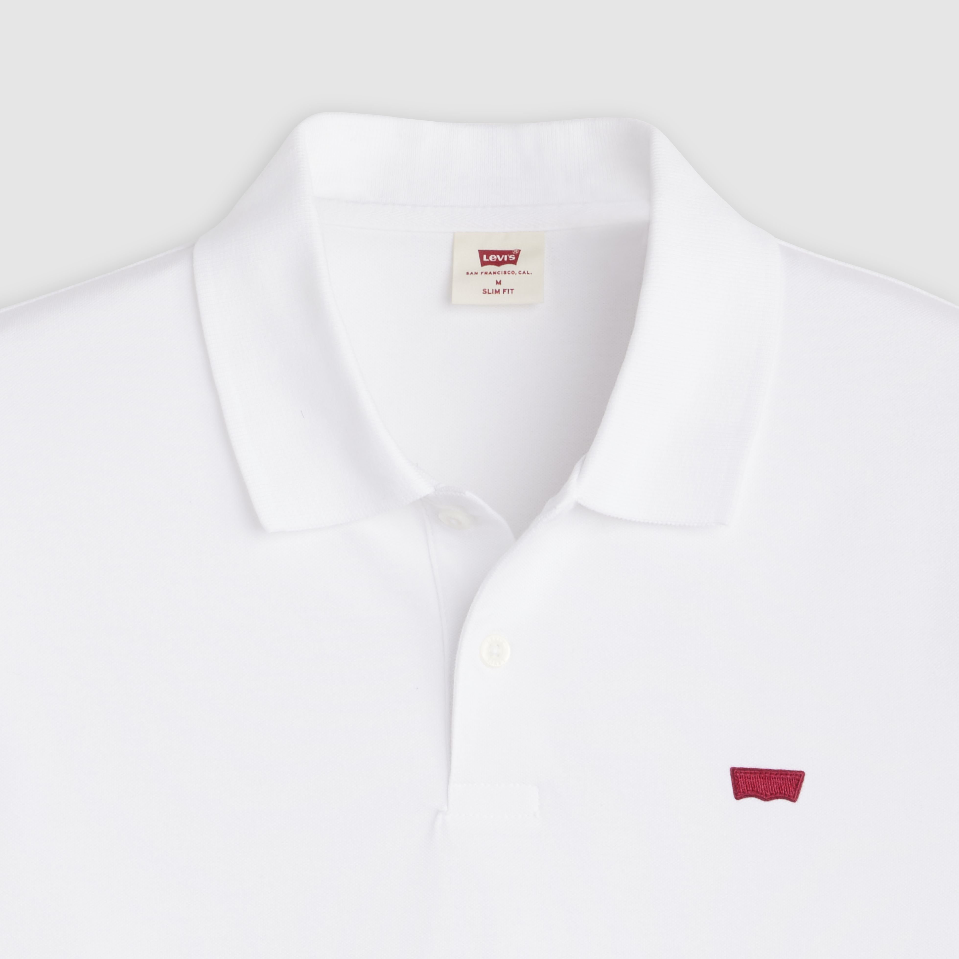 Poloshirt med slank pasform 6