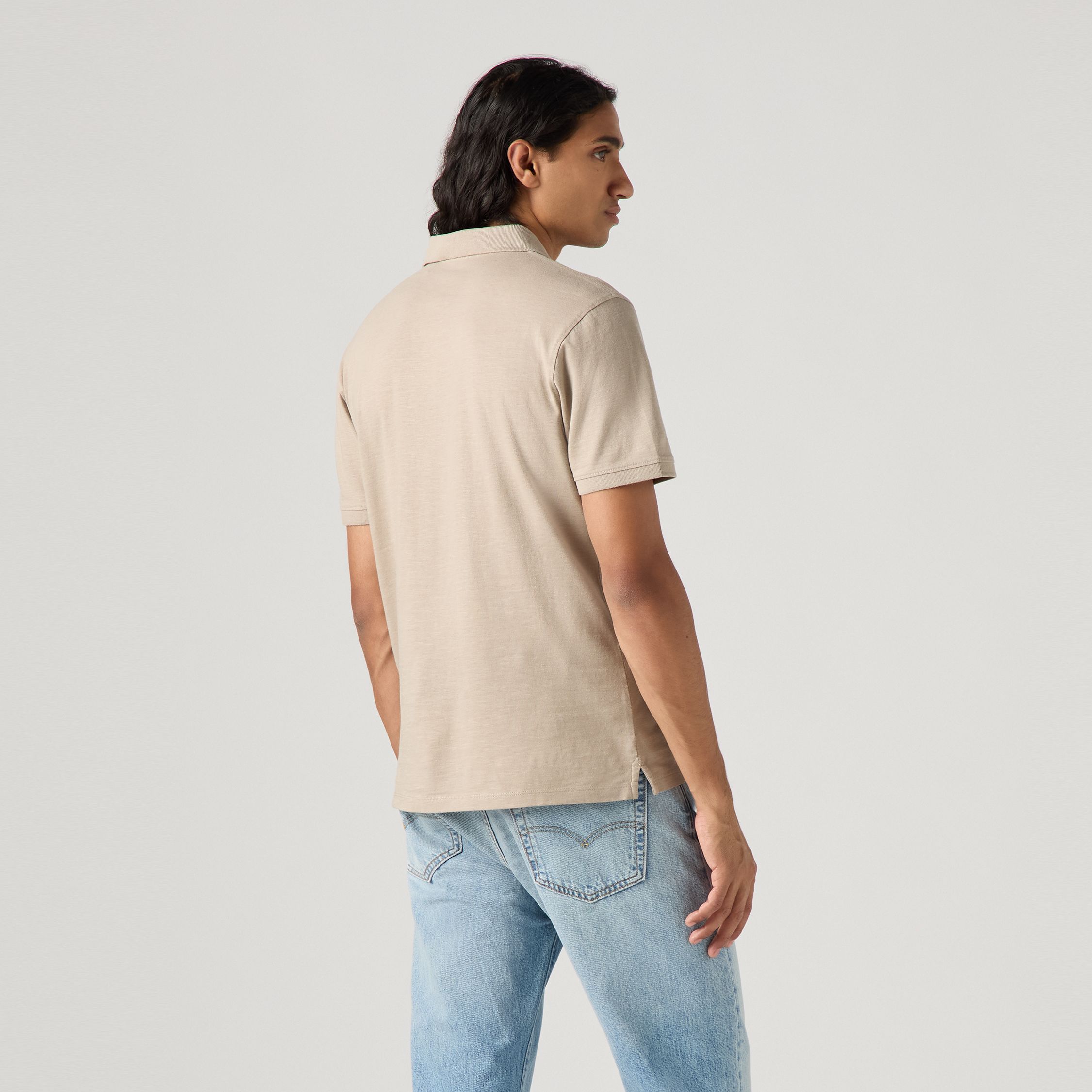 Slim Housemark Polo Shirt 3