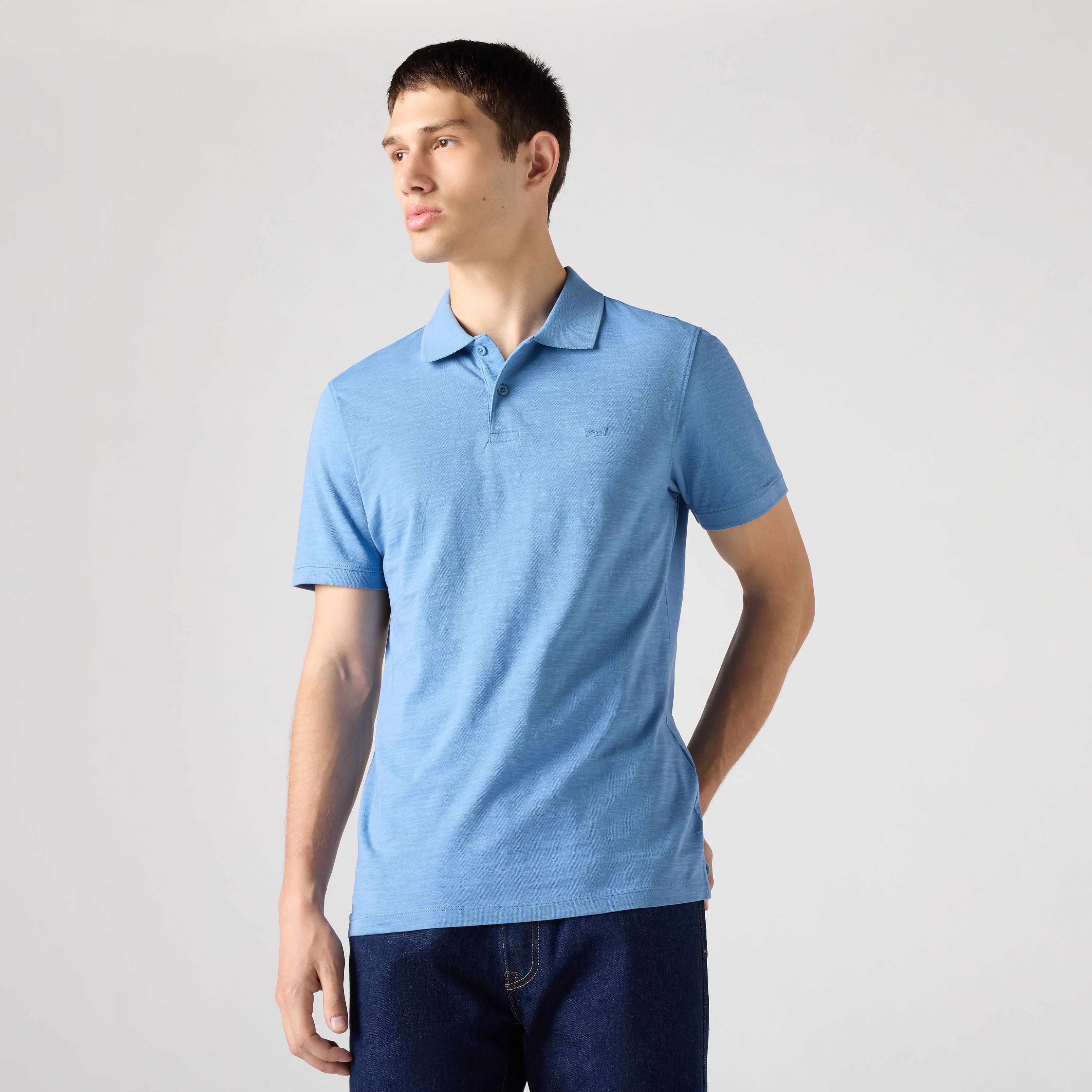 Slim Housemark Polo Shirt 1