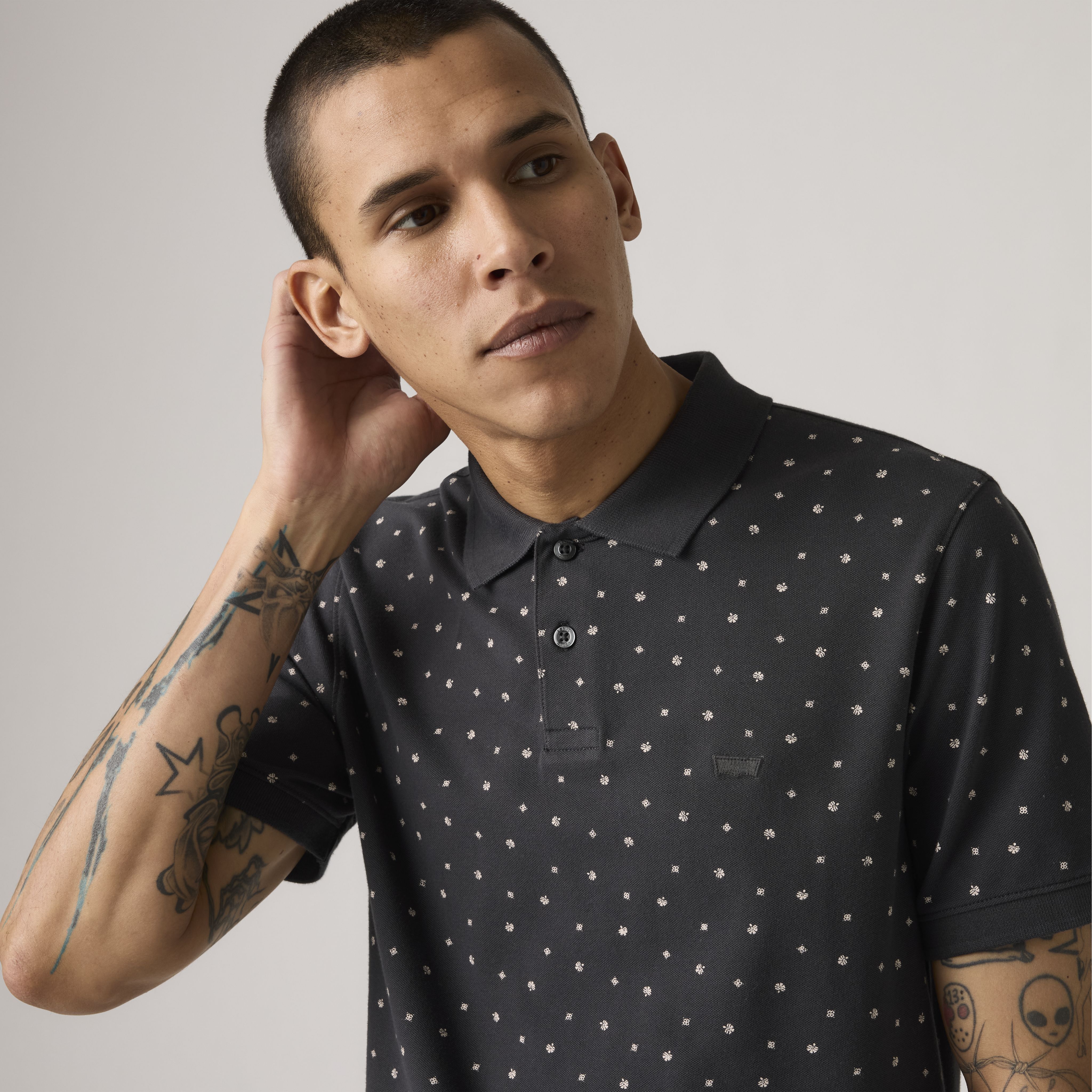 Slim Housemark Polo Shirt 4