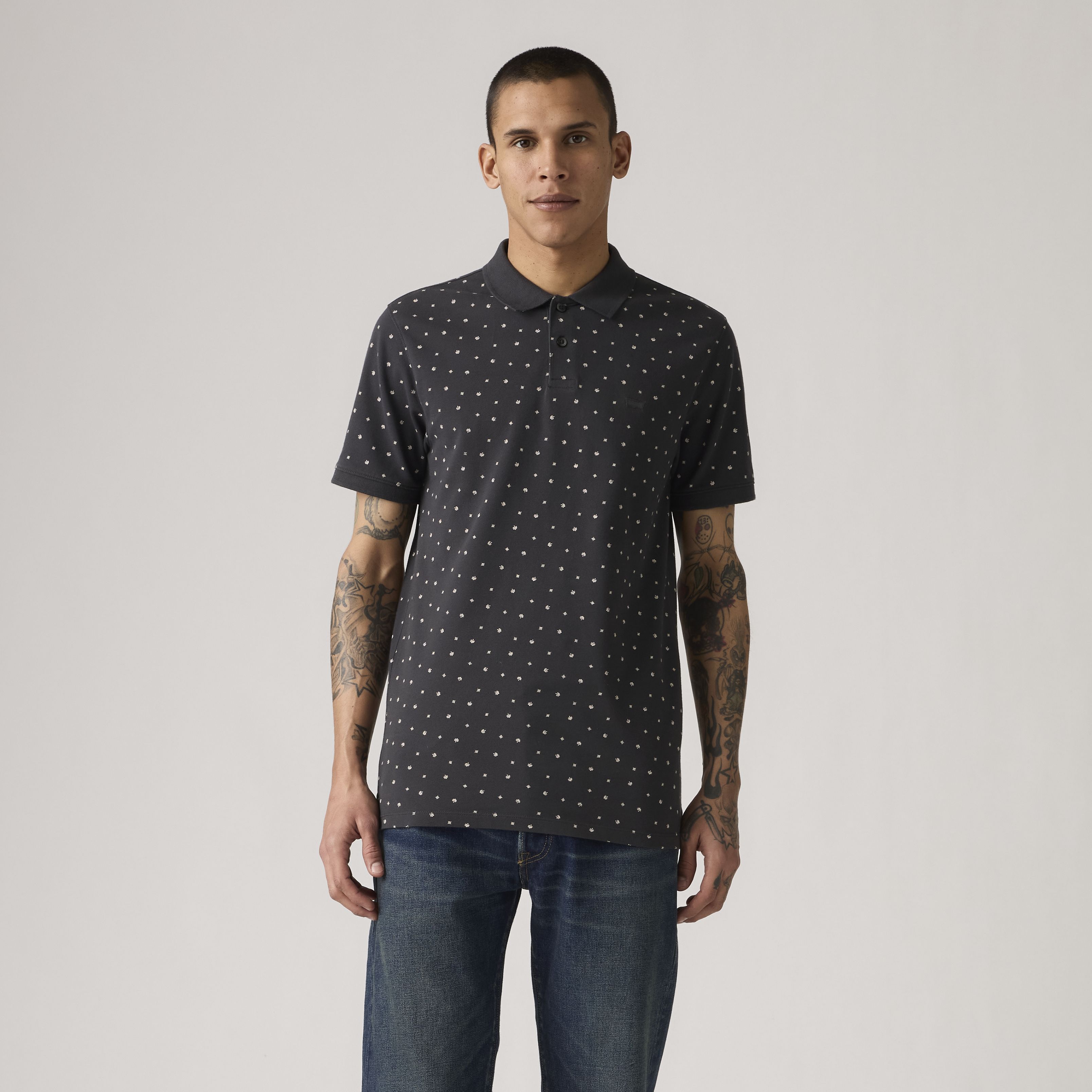 Slim Housemark Polo Shirt 15