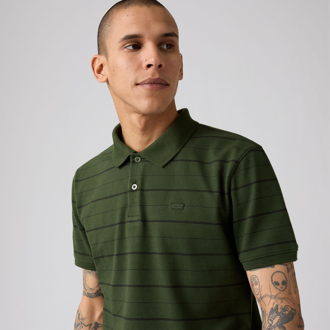 Slim Housemark Polo Shirt
