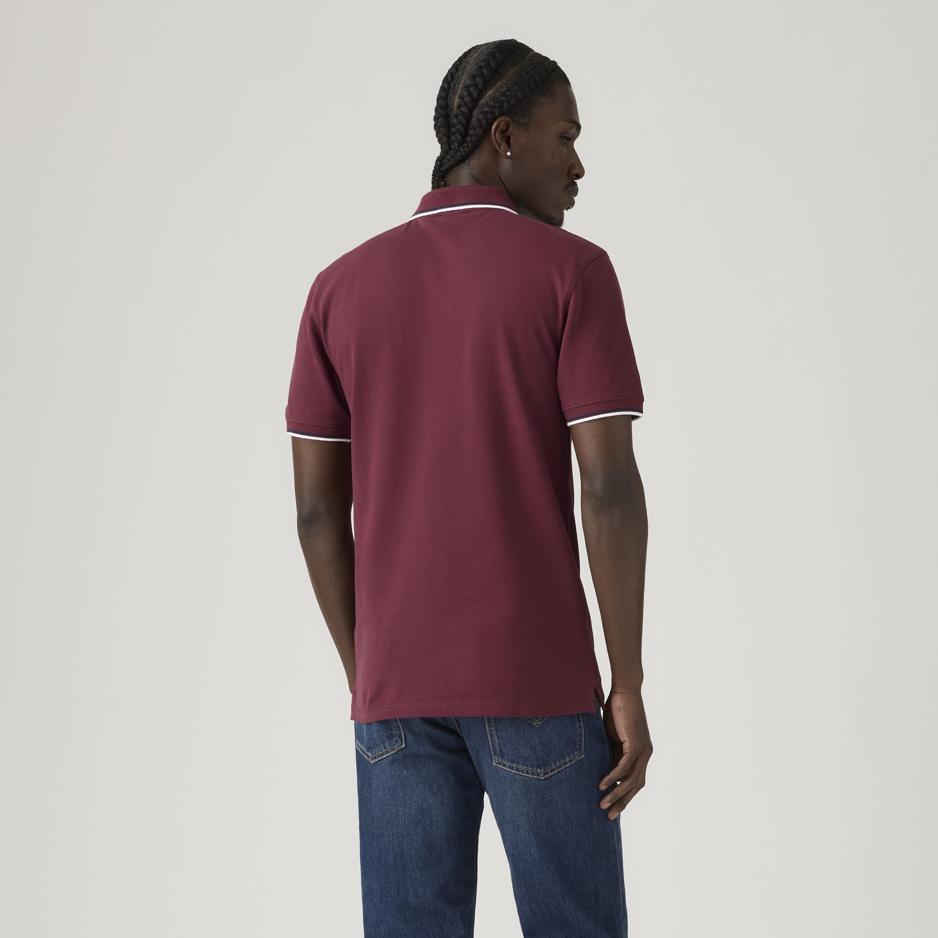 Slim Housemark Polo Shirt 3