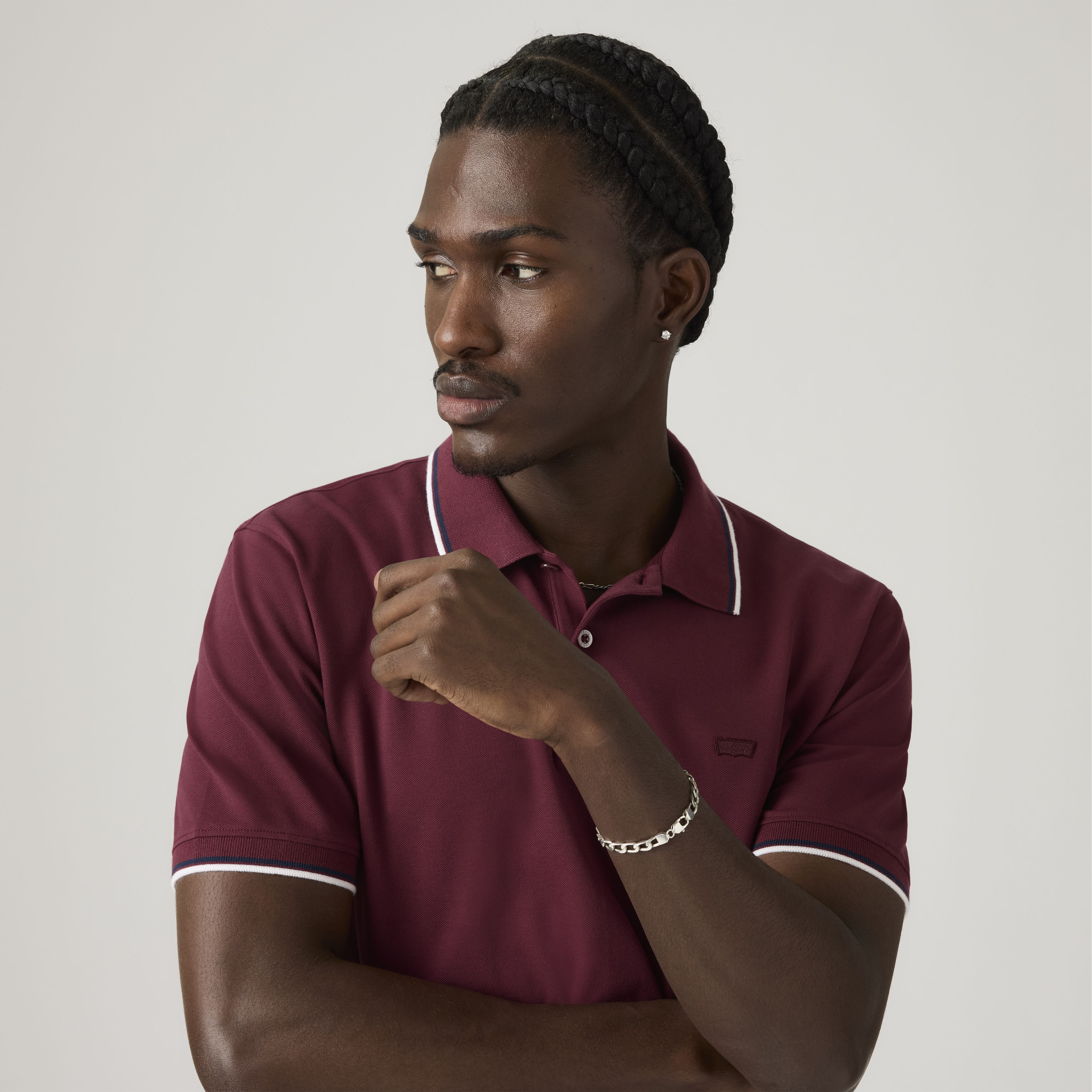 Slim Housemark Polo Shirt 4