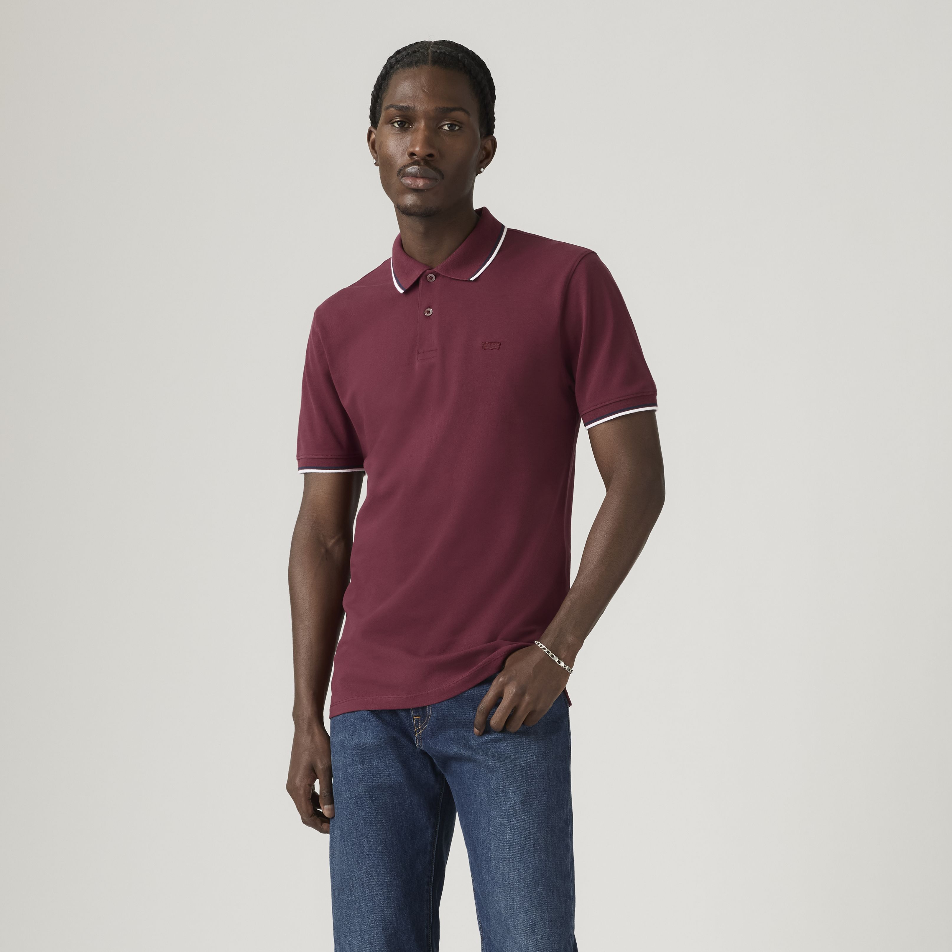 Slim Housemark Polo Shirt 2