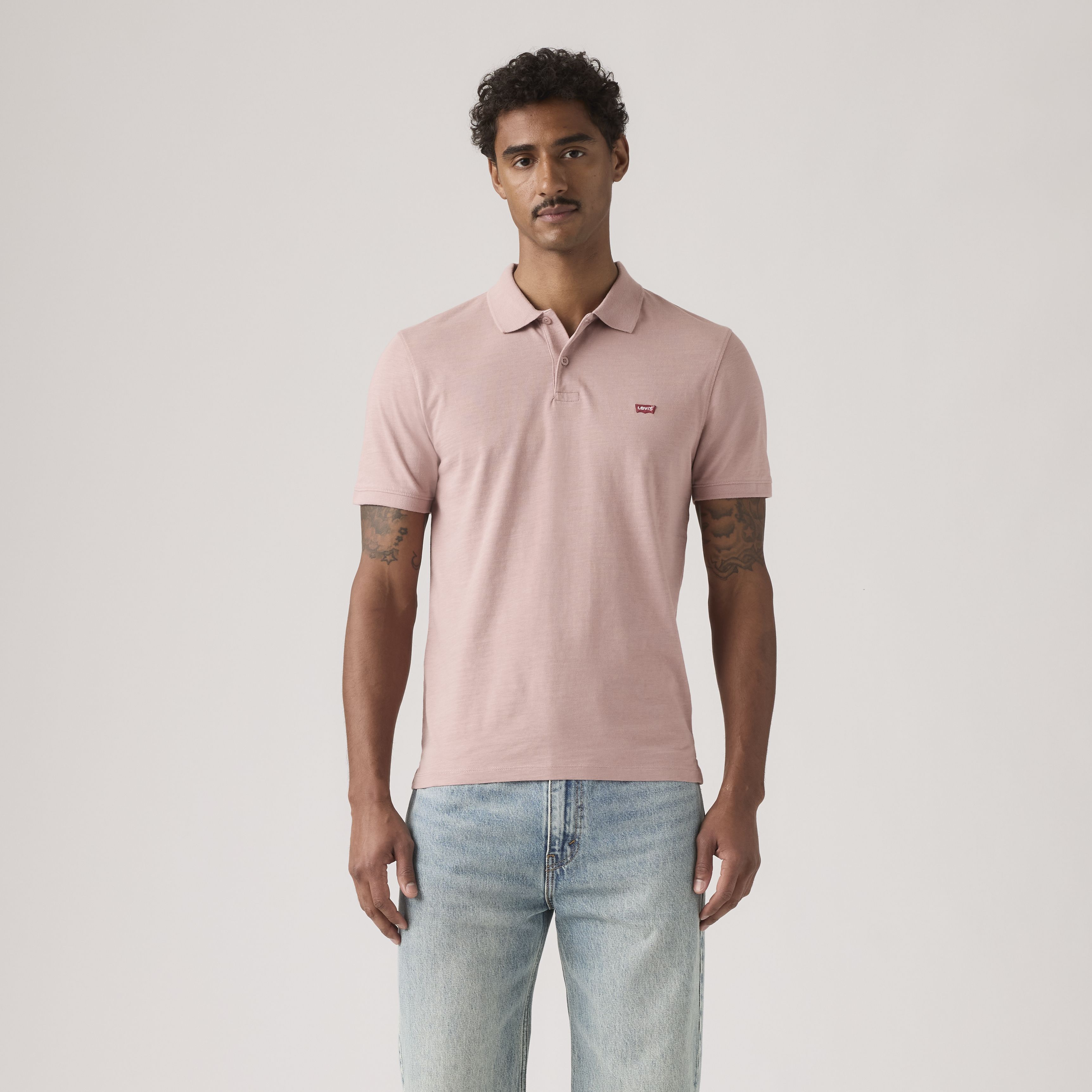 Slim Housemark Polo Shirt 10