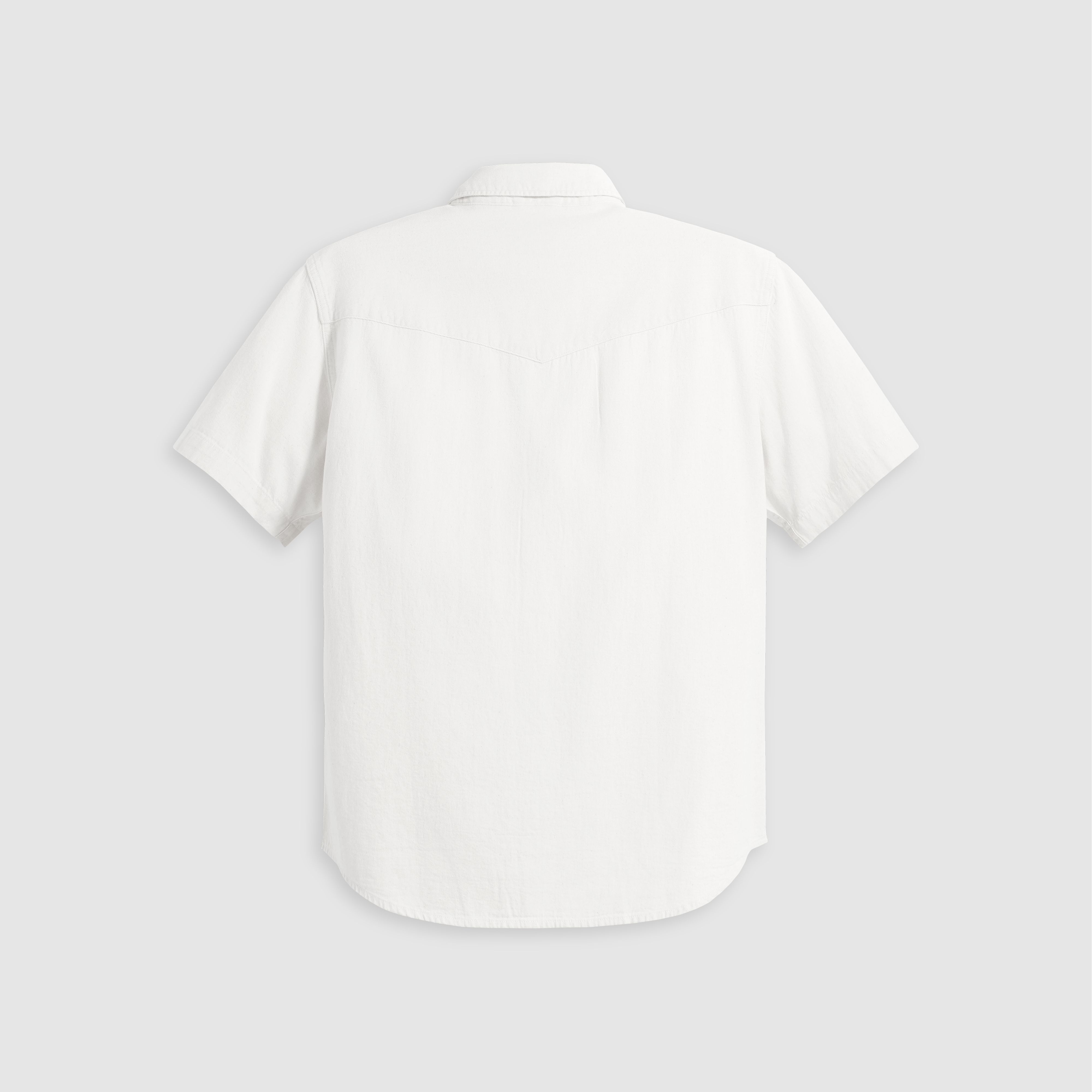 Short Sleeve Relaxed Fit Western Shirt 6