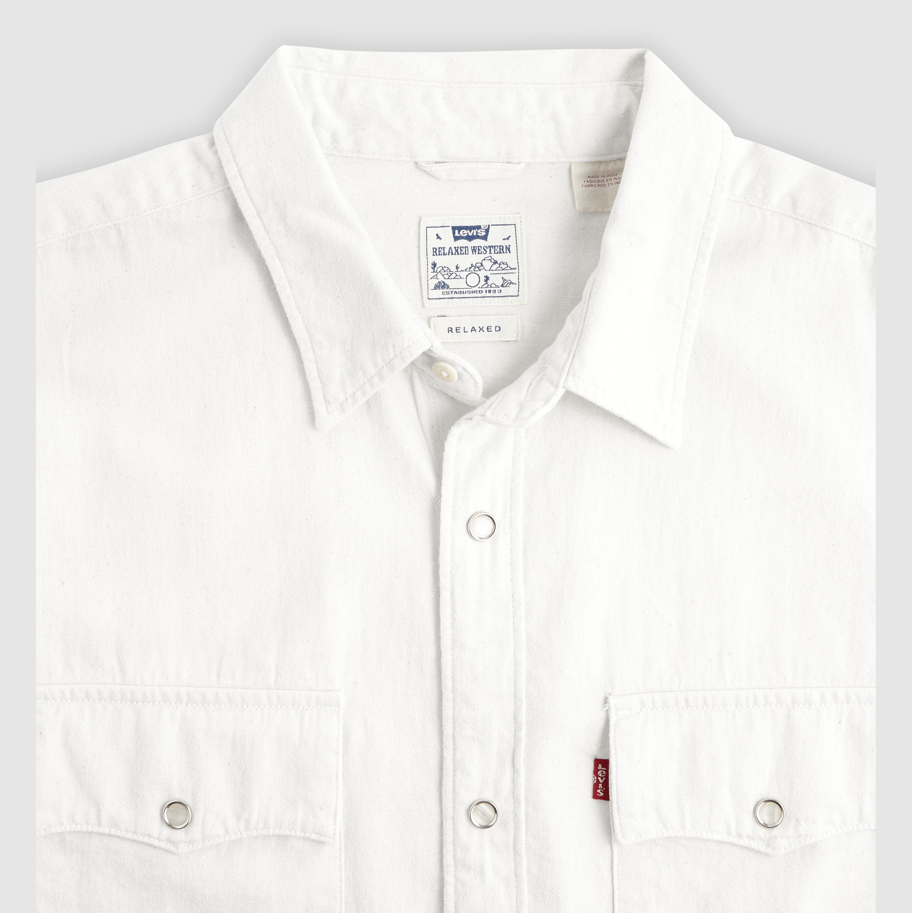 Short Sleeve Relaxed Fit Western Shirt 7