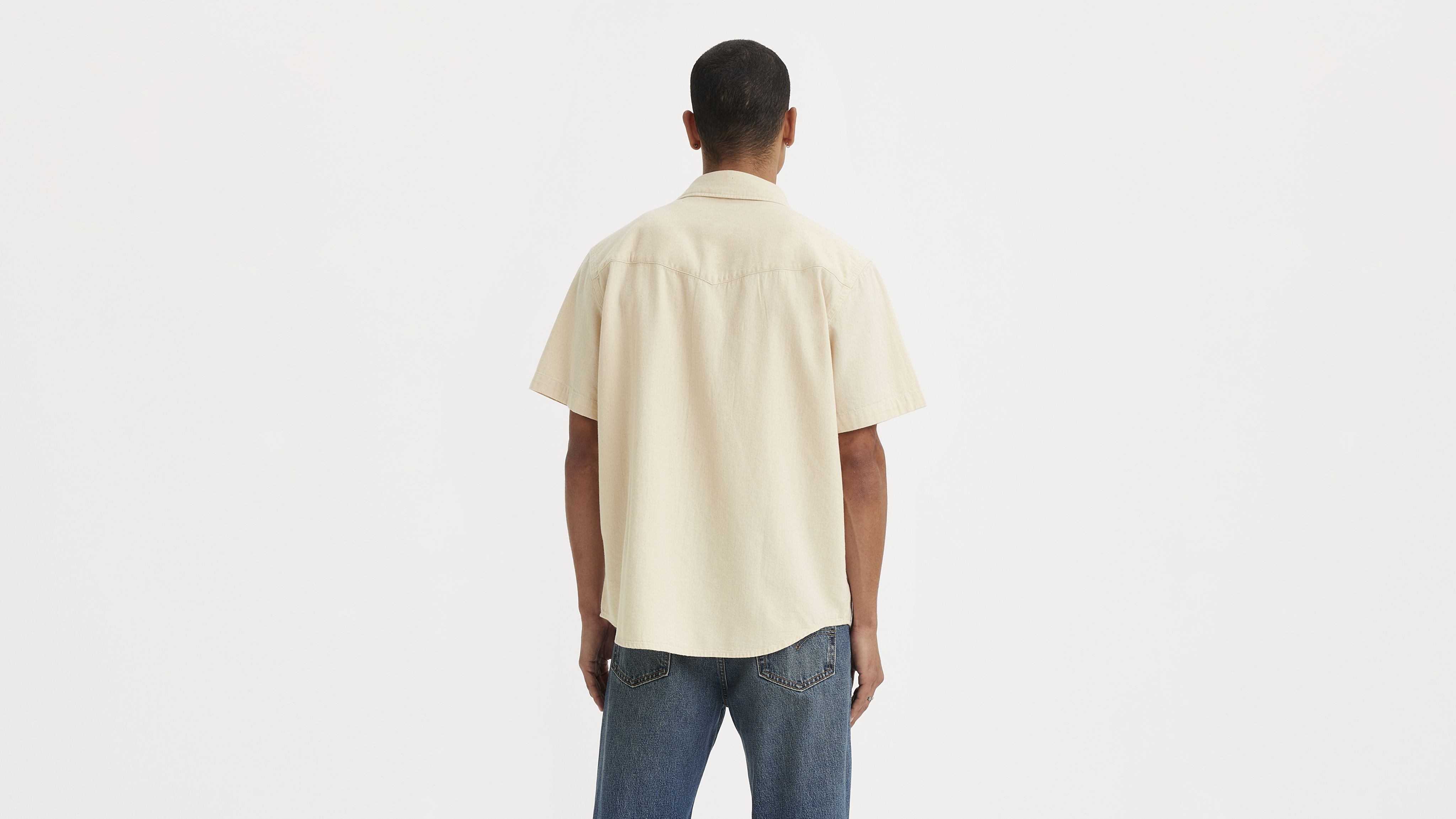 Short Sleeve Relaxed Fit Western Shirt 4