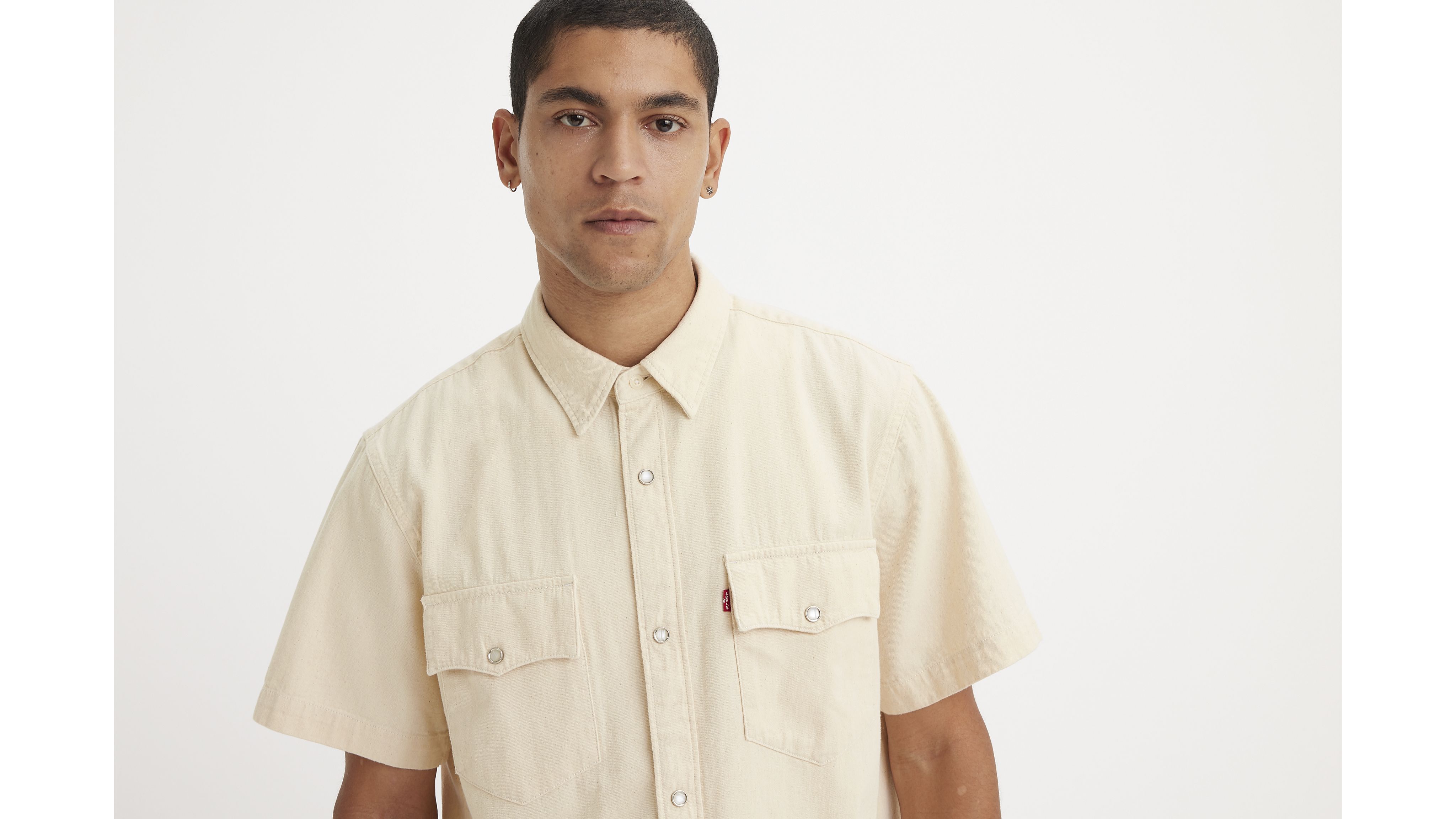 Short Sleeve Relaxed Fit Western Shirt 2