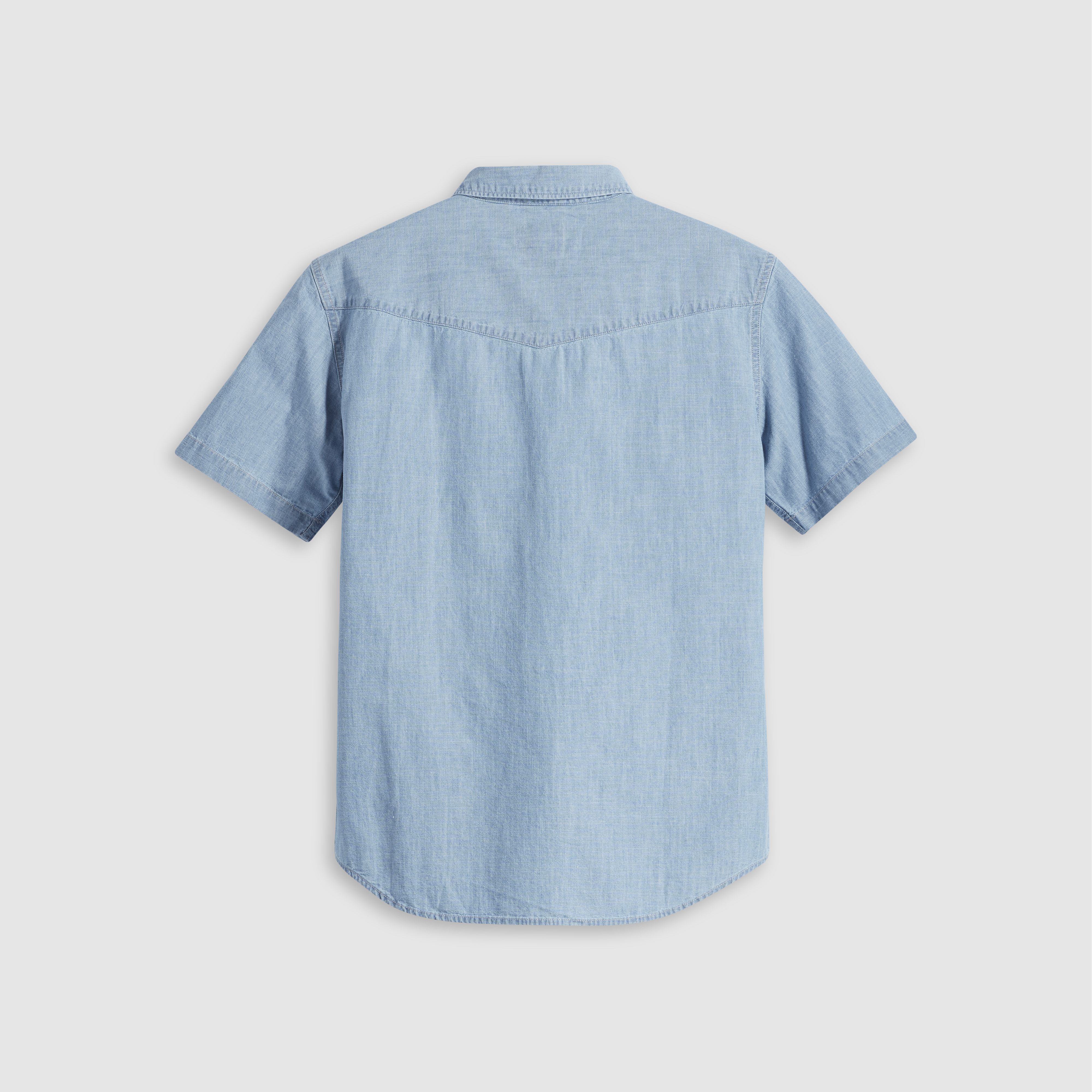 Short Sleeve Relaxed Fit Western Shirt 6