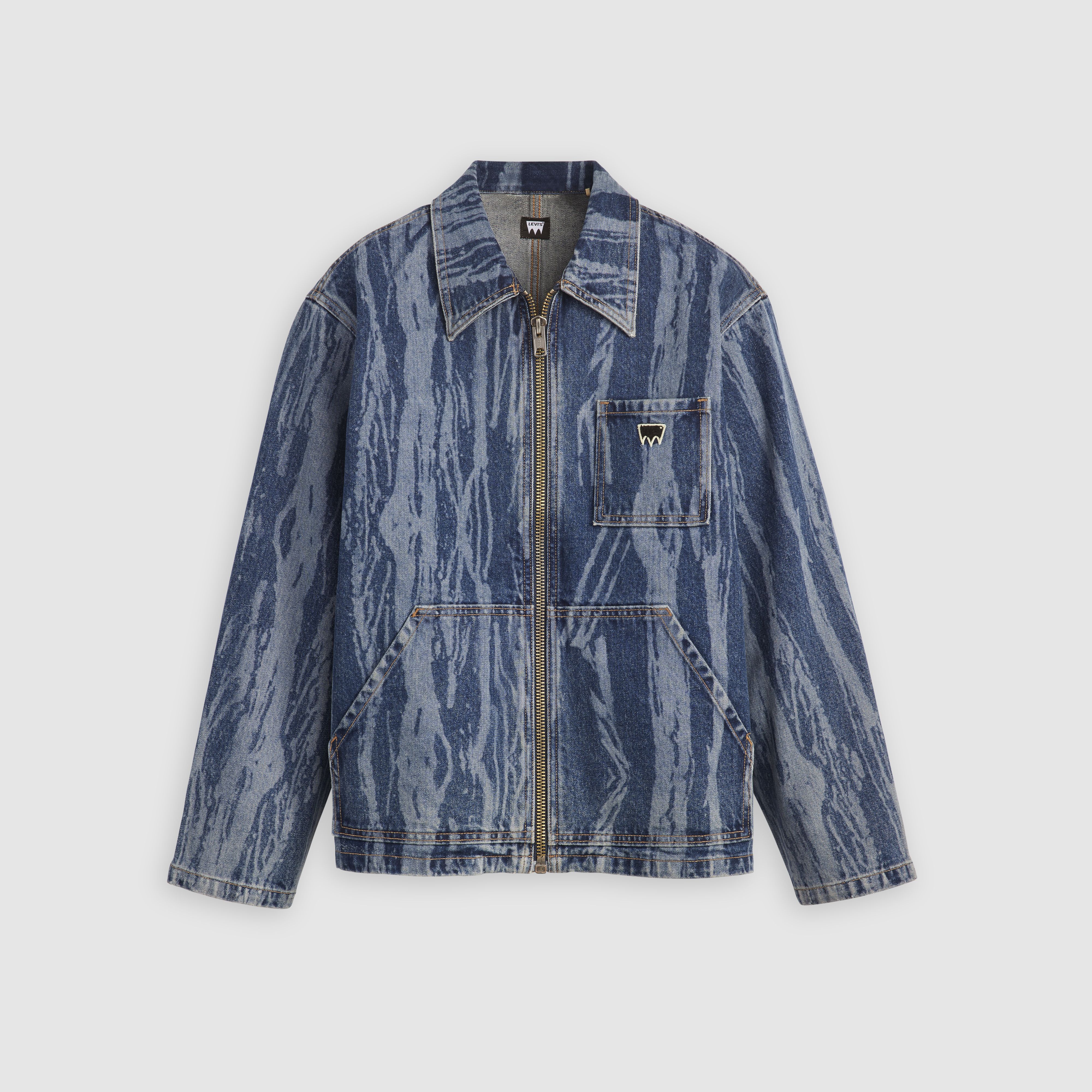 Levi's® Skateboarding Garage Jacket - Medium Wash | Levi's® US