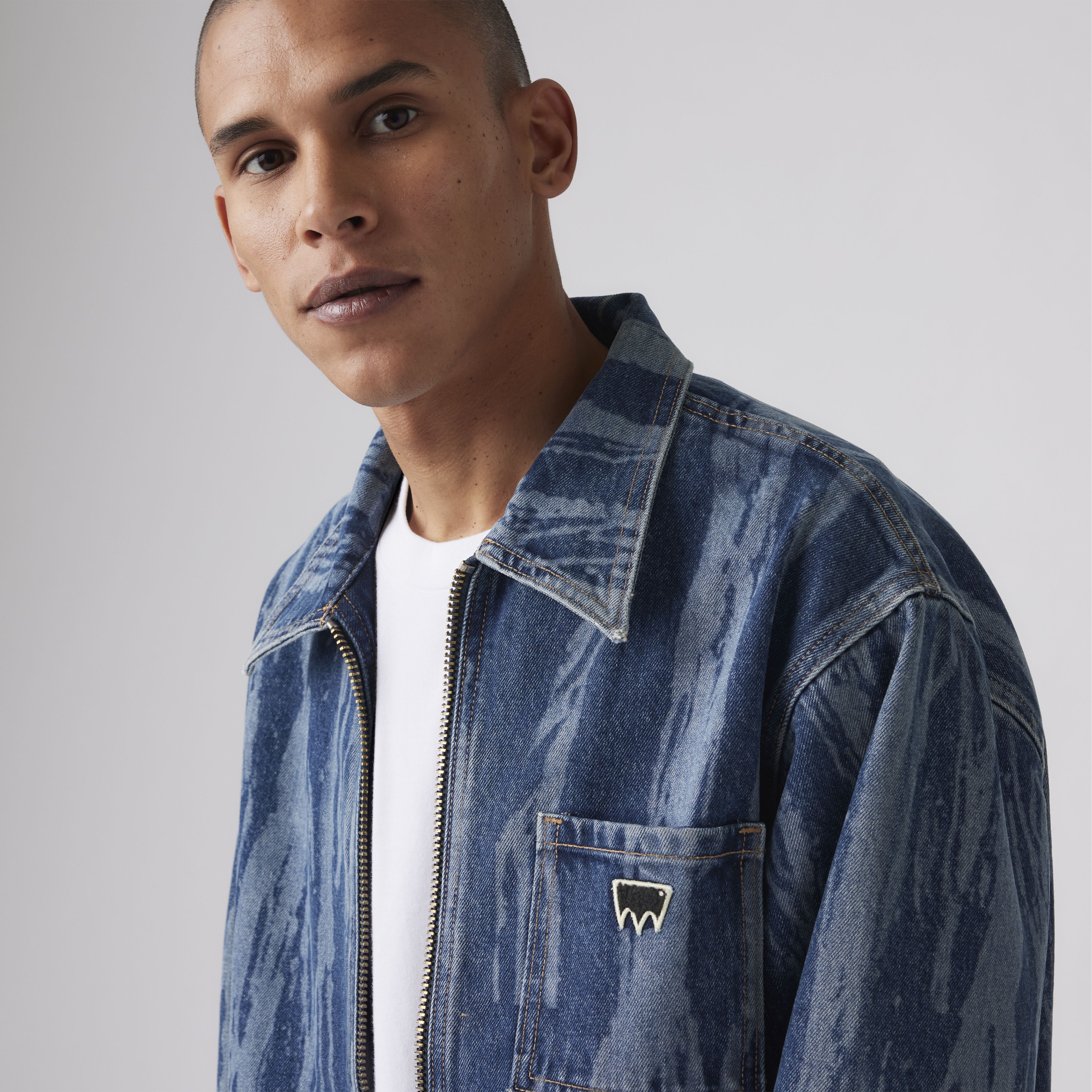 Levi's® Skateboarding Garage Jacket - Medium Wash | Levi's® US