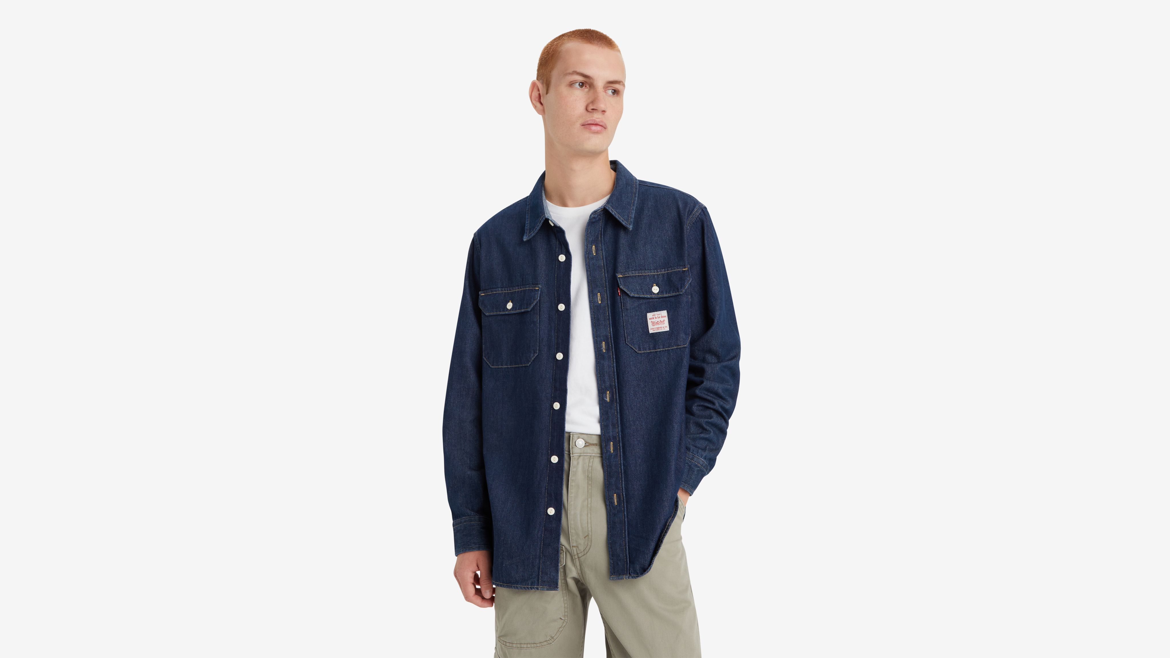 Classic Worker Shirt 1