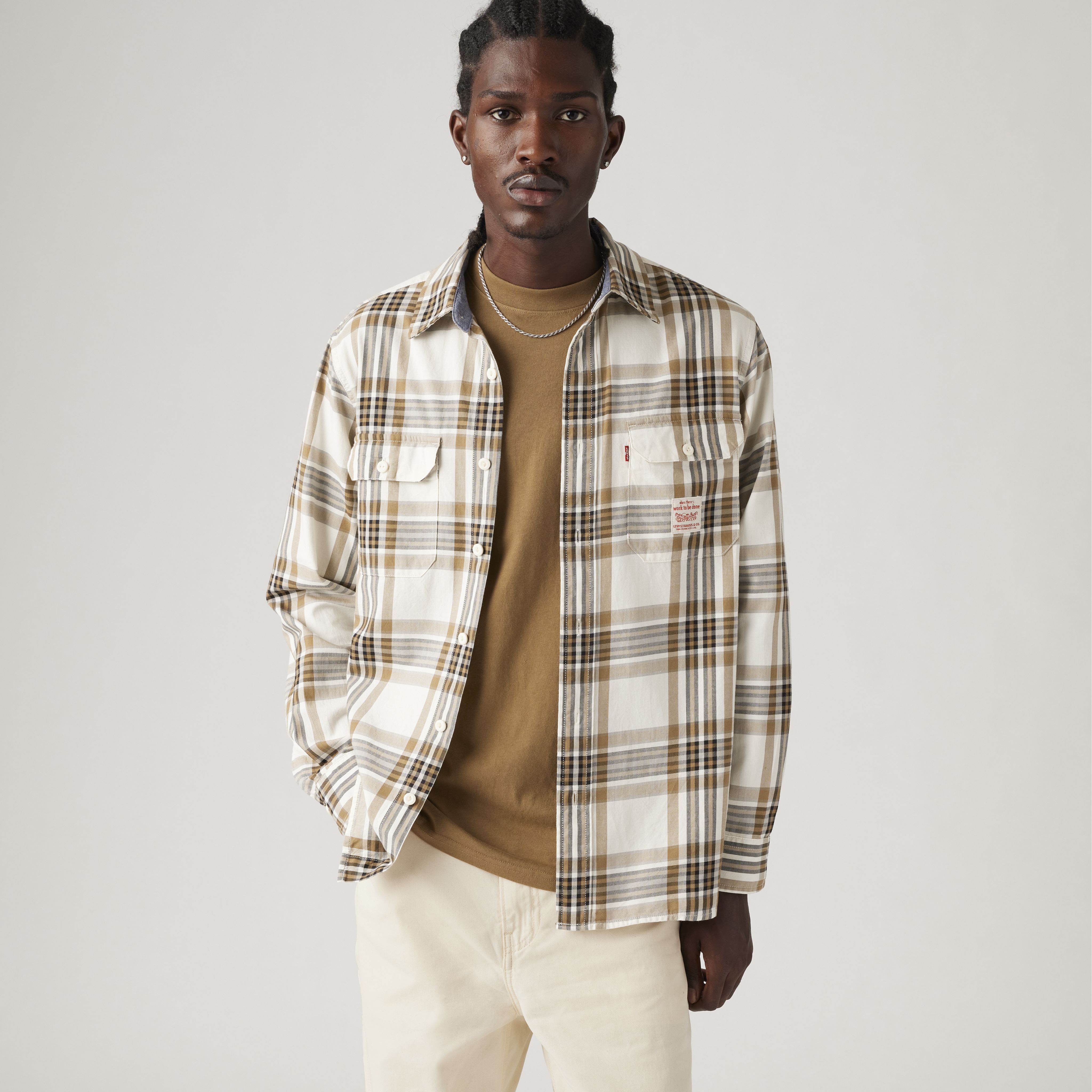Classic Worker Shirt 1