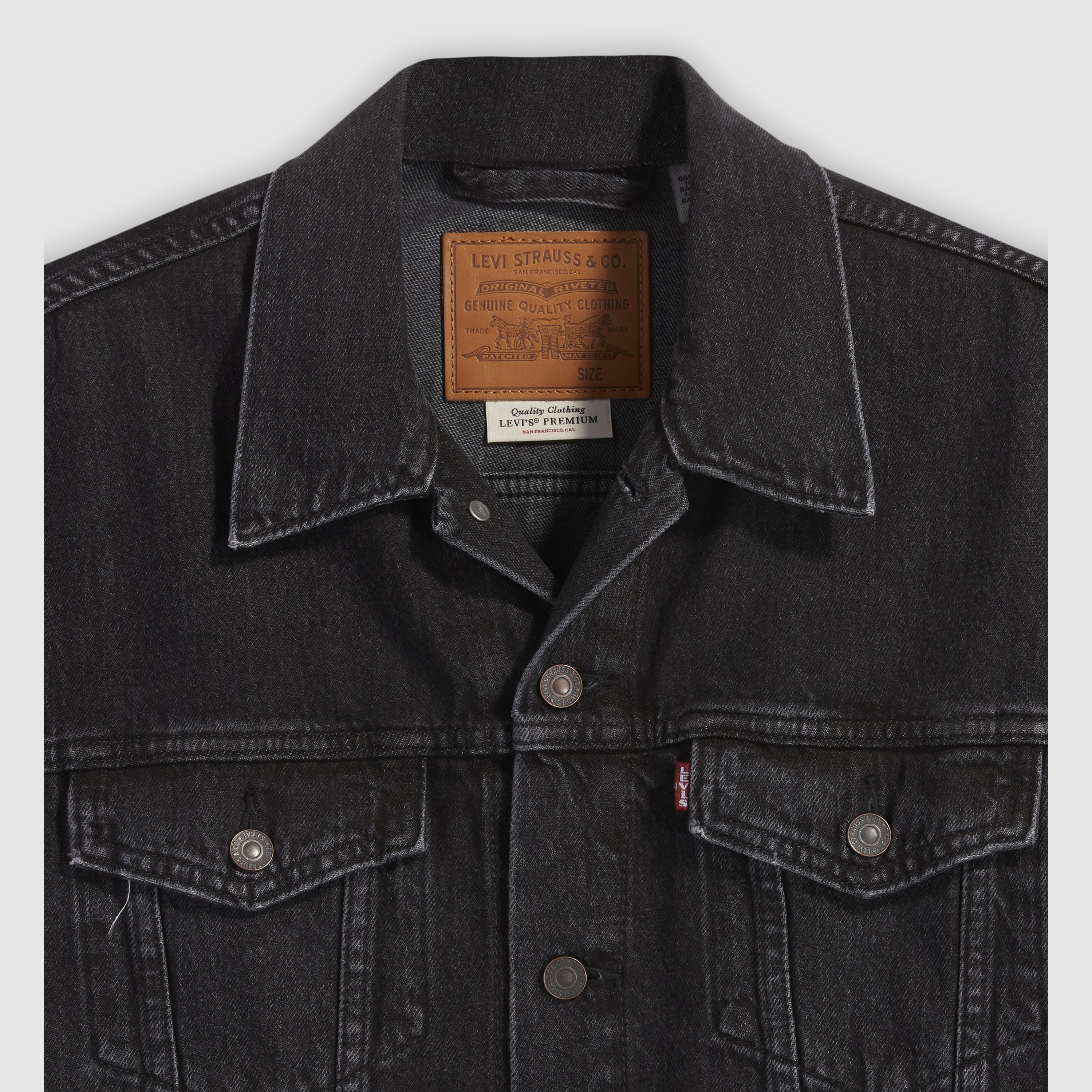 Relaxed Fit Trucker Jacket 7