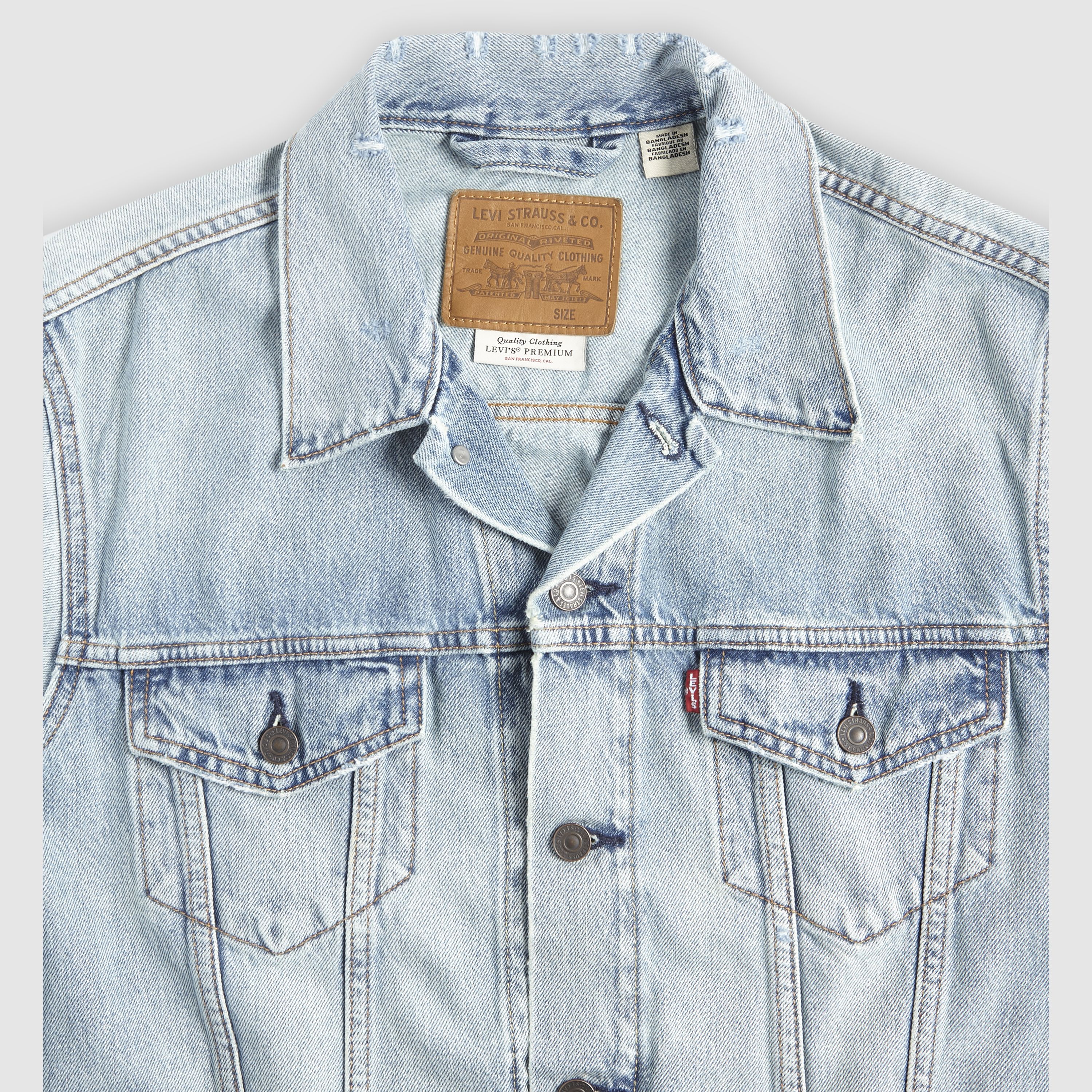 Relaxed Fit Trucker Jacket 7