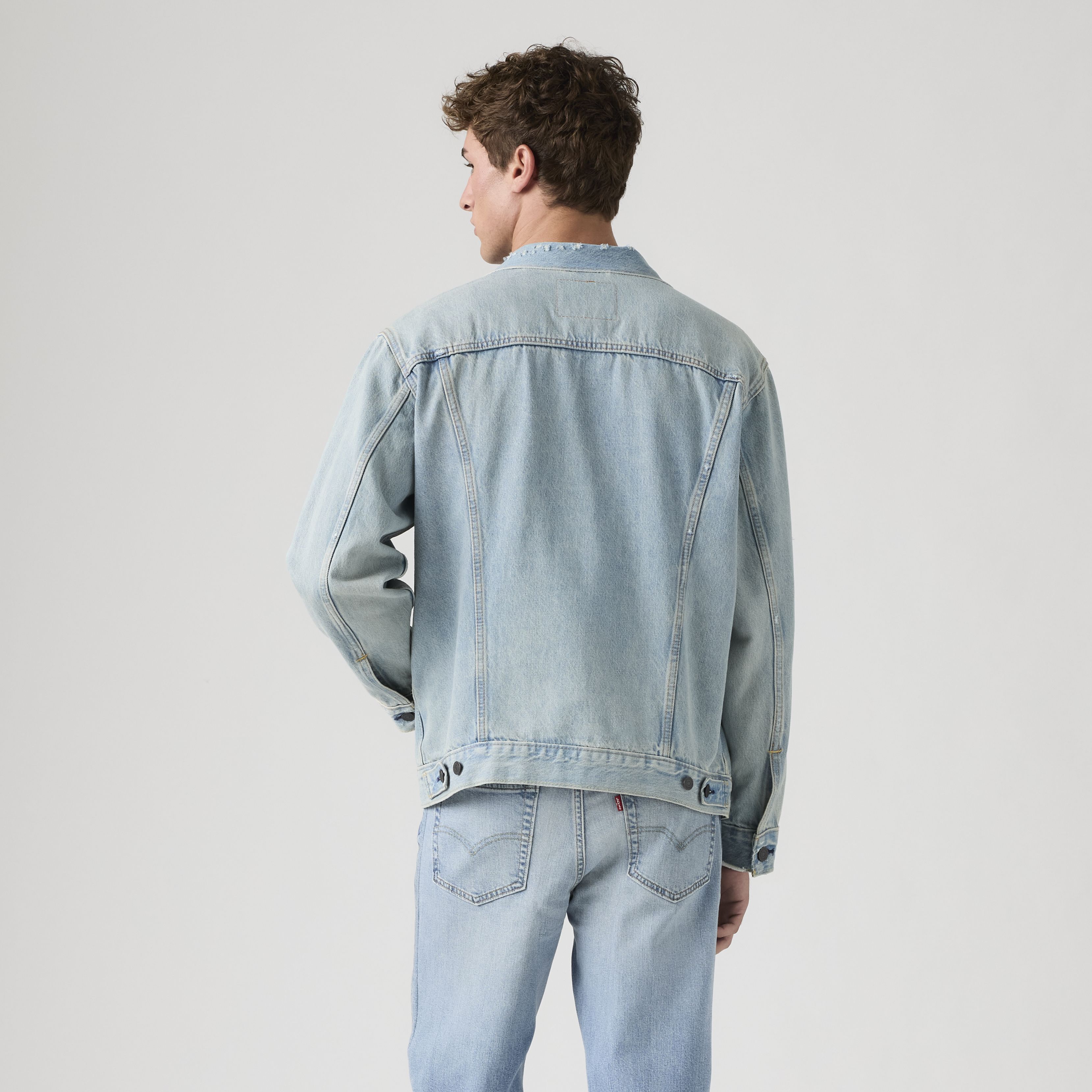 Relaxed Fit Trucker Jacket 3