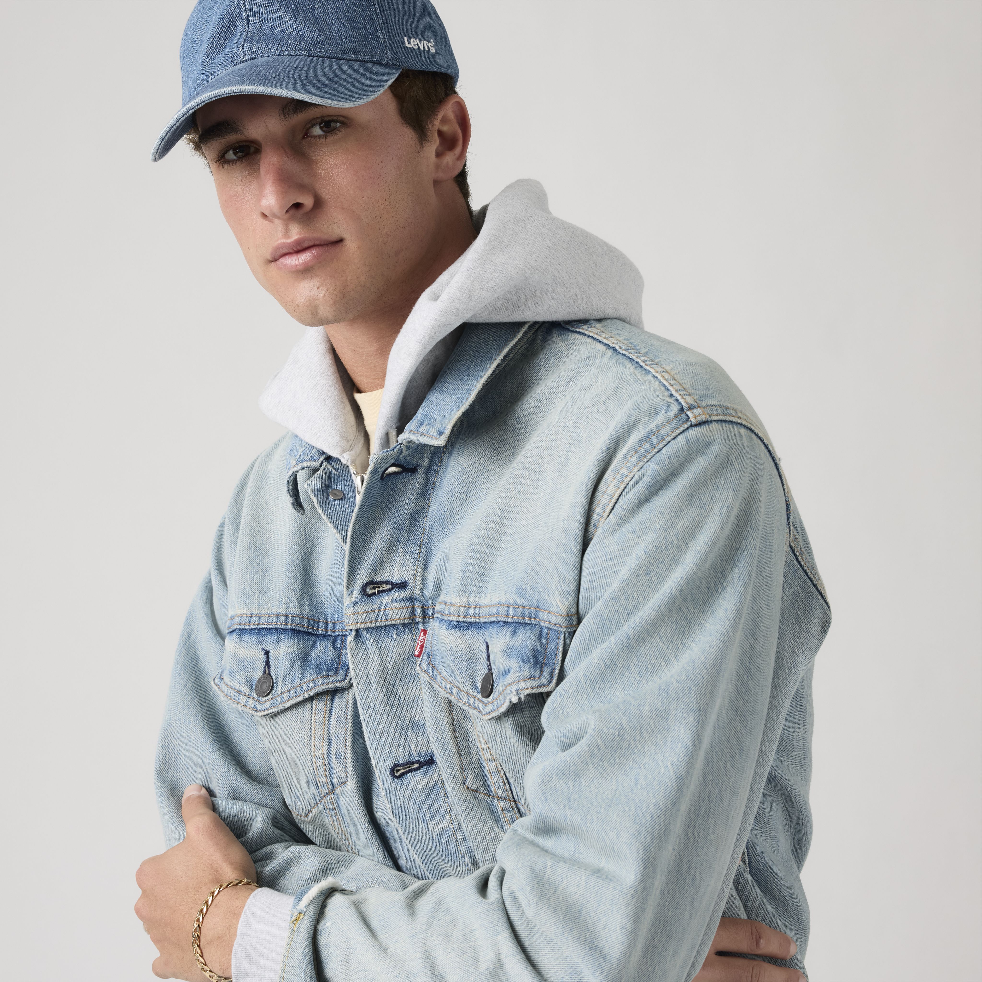 Relaxed Fit Trucker Jacket 4