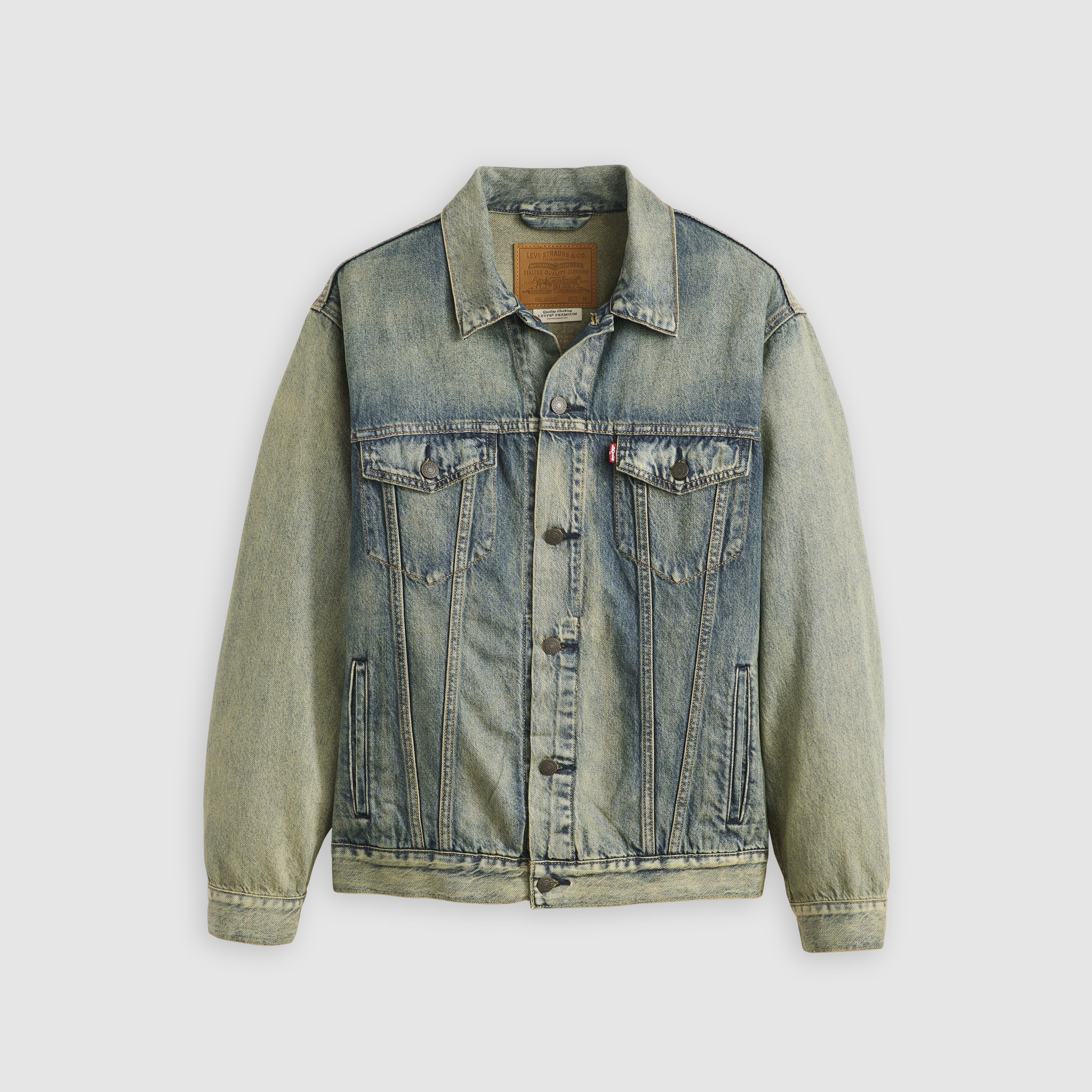 Lightweight Relaxed Fit Trucker Jacket 5