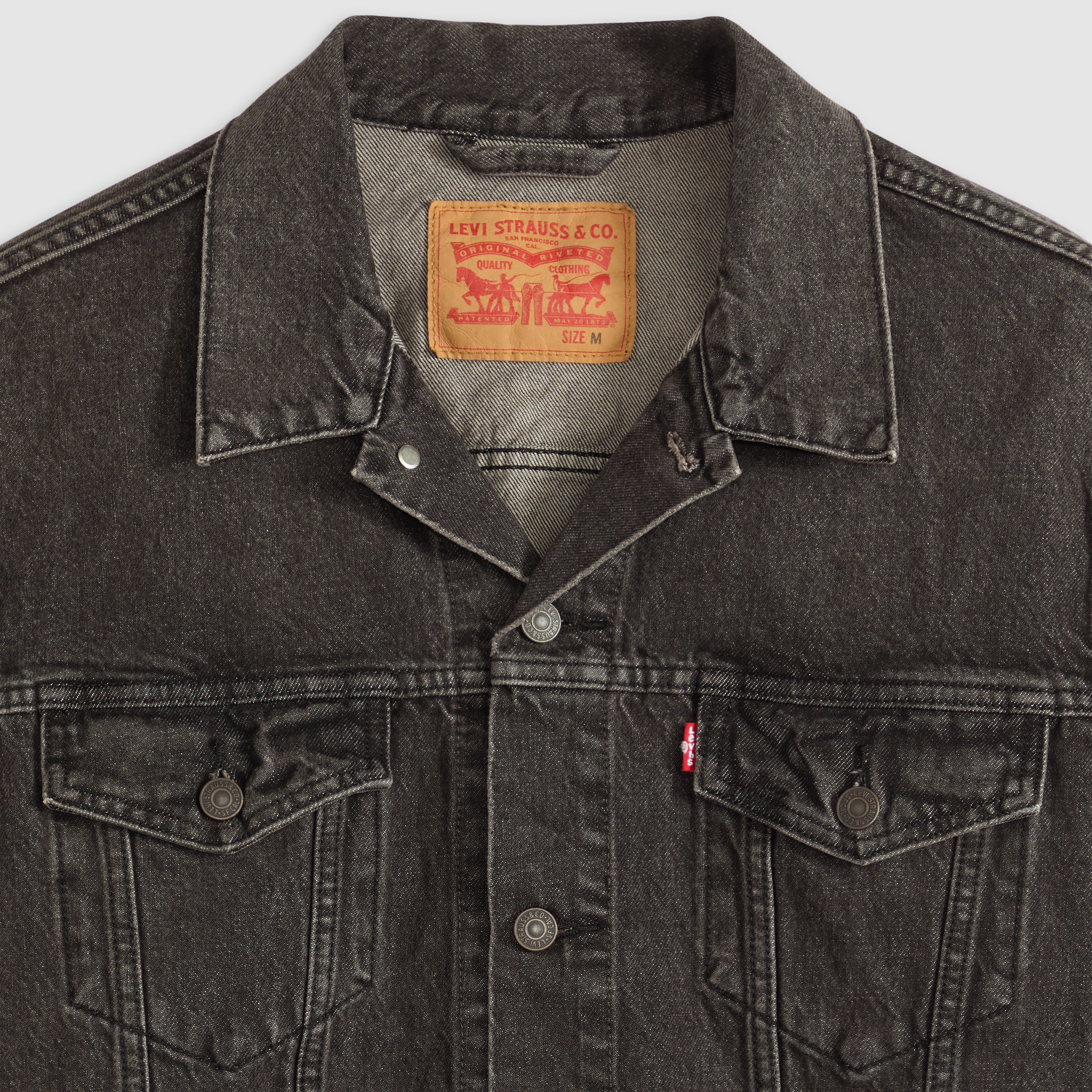 Relaxed Fit Trucker Jacket 6