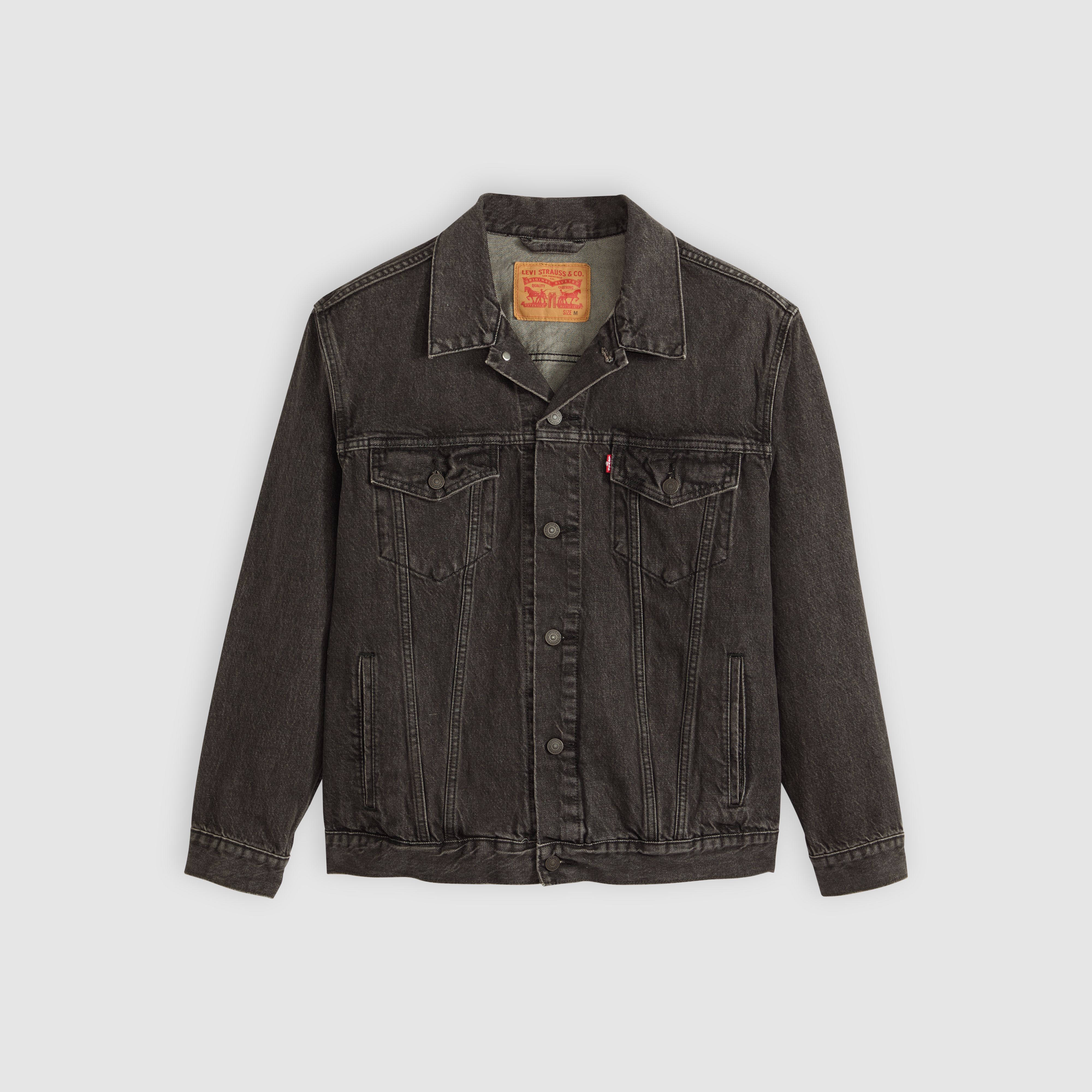 Relaxed Fit Trucker Jacket 5